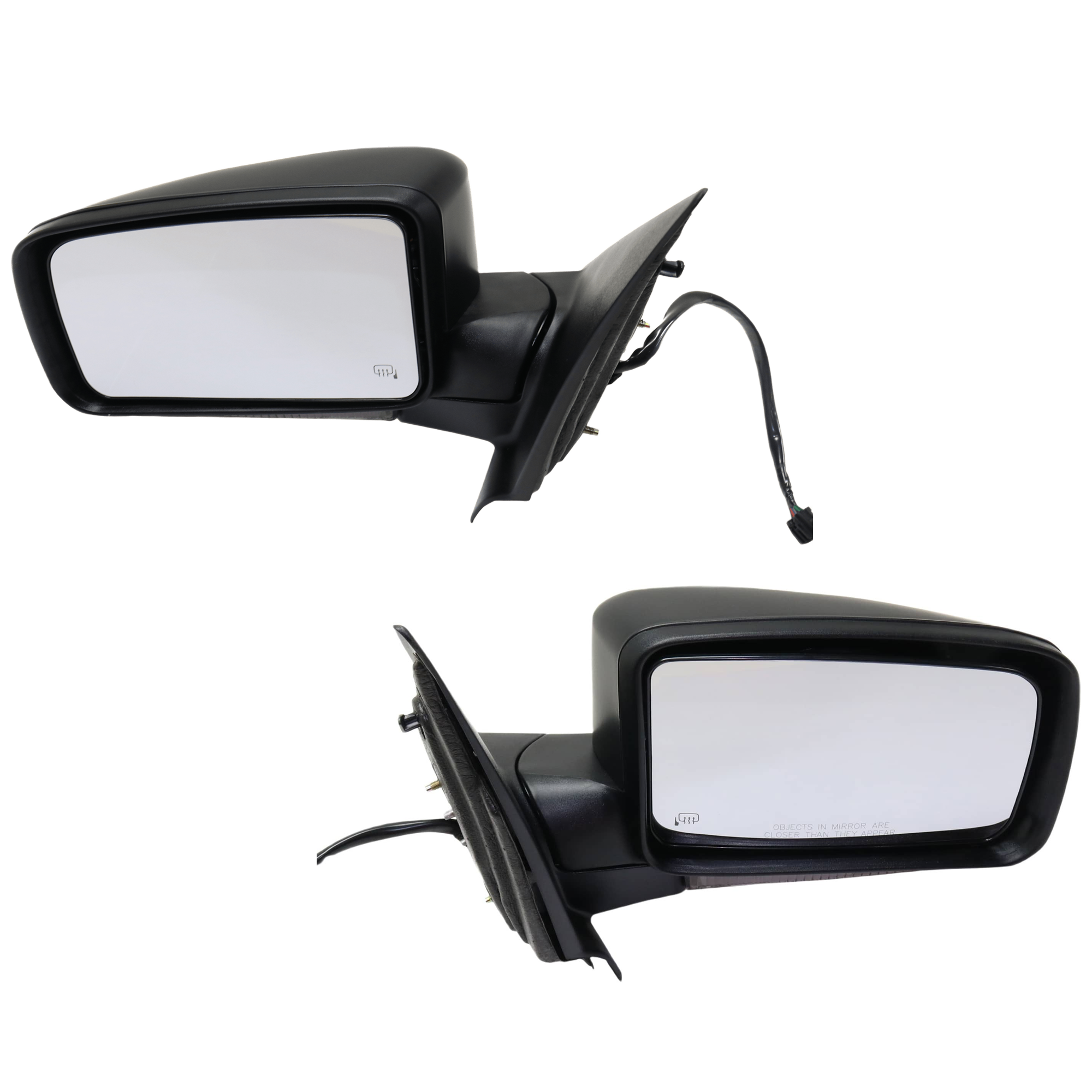 AM EXPEDITION 05-06 NAVIGATOR 03-06 MIRROR RH AND LH Non Towing Power Power Folding Heated Paintable w In housing Signal Light and Memory No Auto dimming and BSD SKU SET JFD369ER S Partslink FO1320570 FO1321570 OEM 6L7Z17682BA 6L7Z17683AA