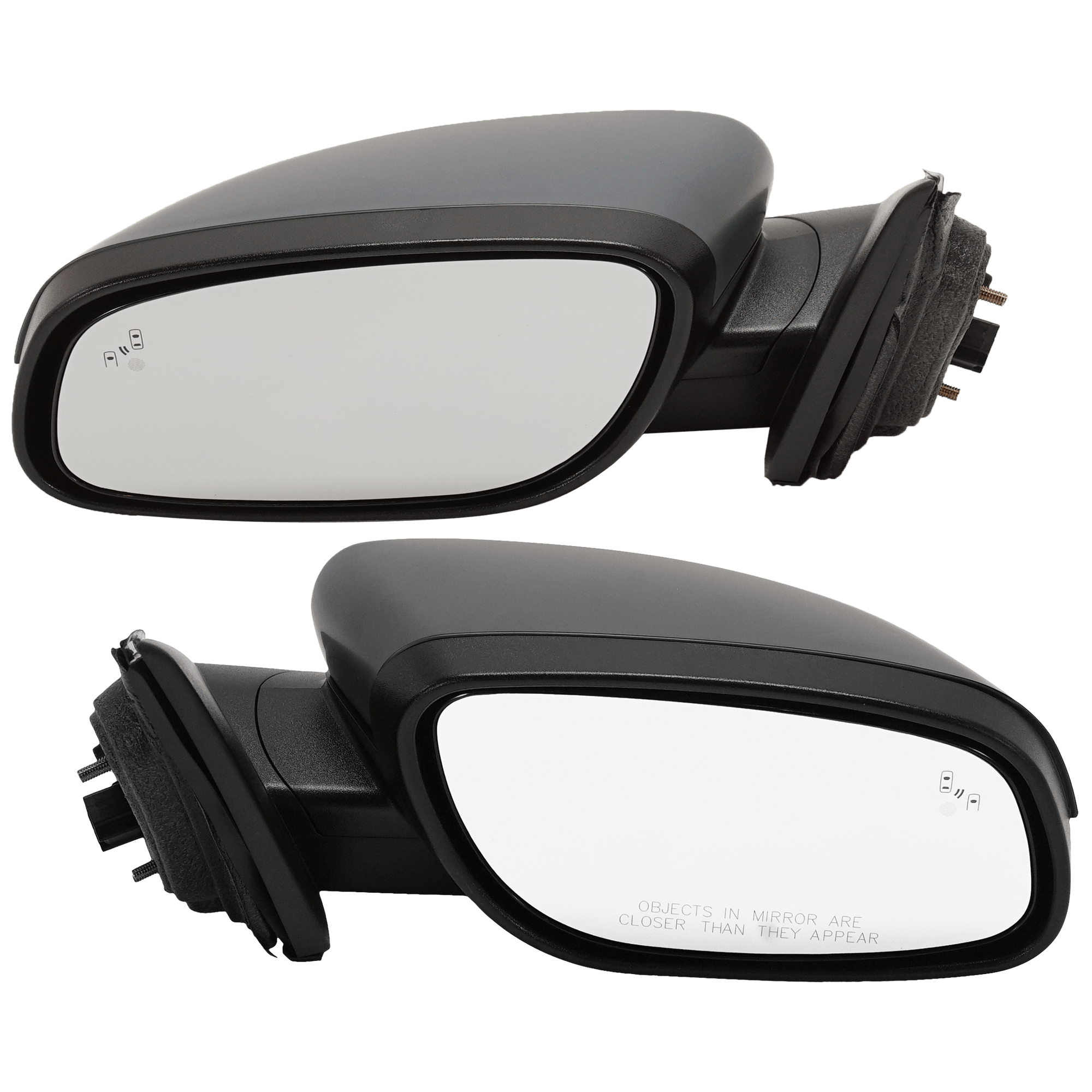 AM TAURUS 10-19 MIRROR RH AND LH Power Manual Folding Heated Paintable w BSD Memory Puddle Light and Signal Light Limited SHO Models To 5-10-10 SKU SET JFD384ER S Partslink FO1320645 FO1321645 OEM AG1Z17682E AG1Z17D742BA AG1Z17
