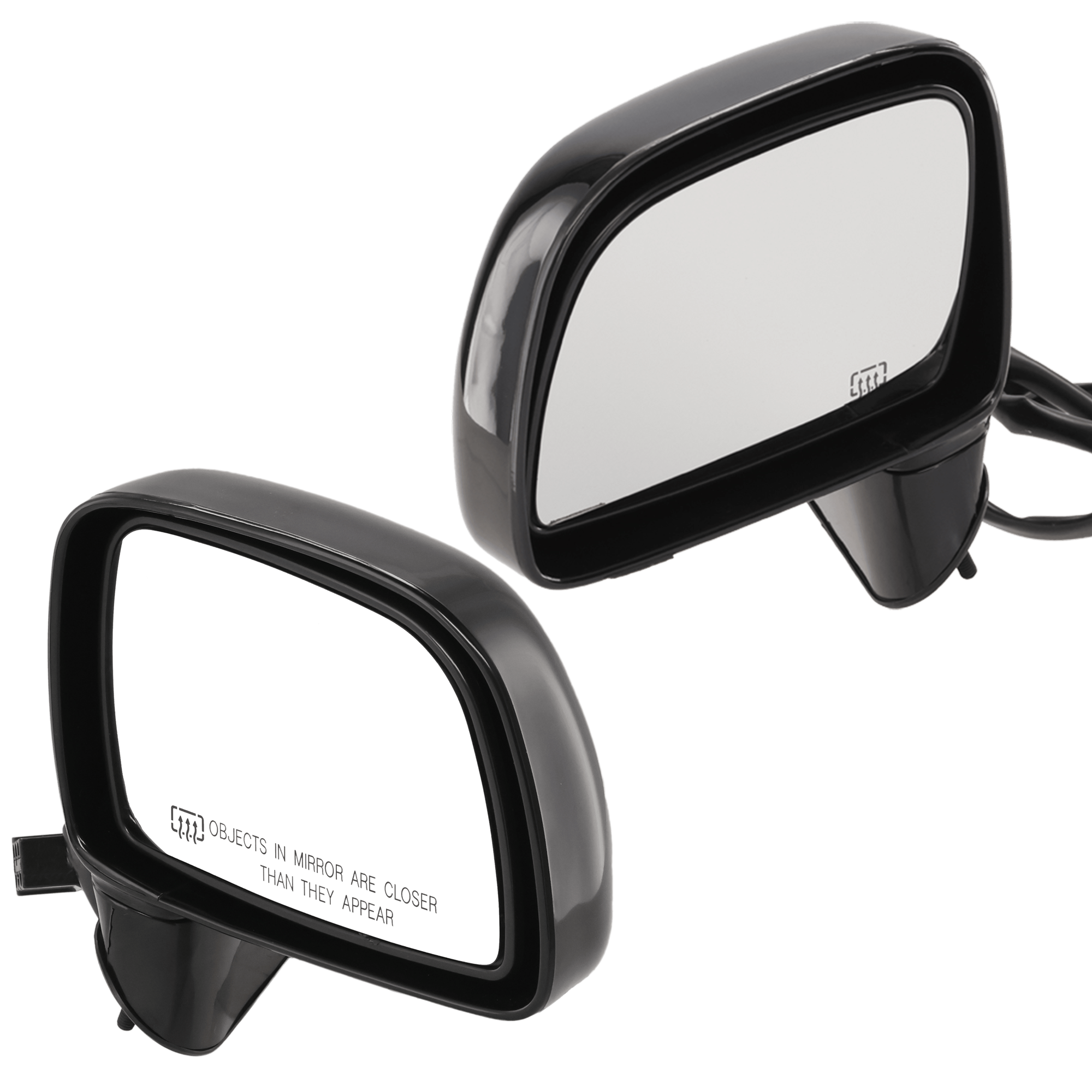 AM Mirror SKU SET JFD43ER A Partslink FO1320208 FO1321148 OEM F6VZ17682AA F7VZ17682BA