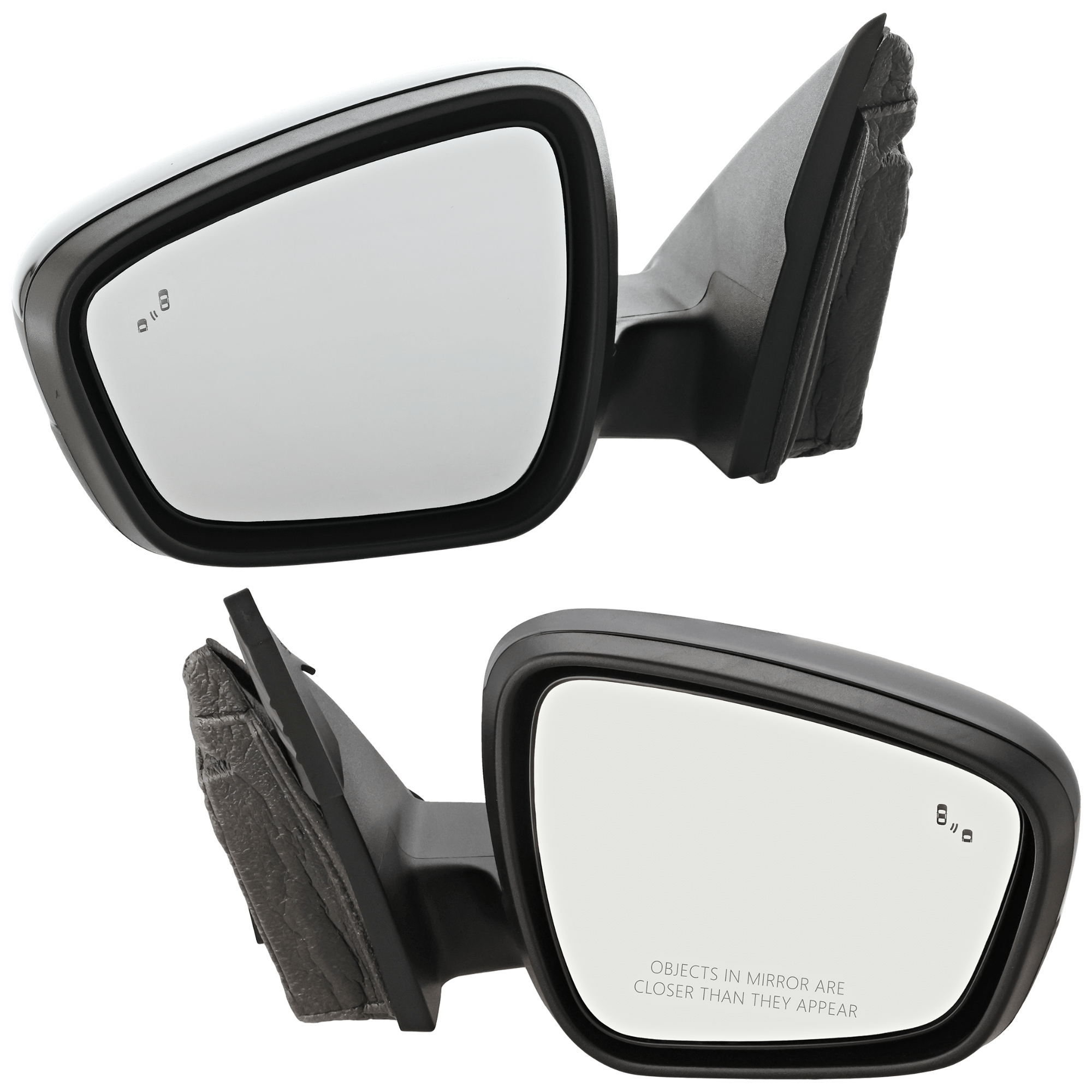 AM ESCAPE 20-22 MIRROR RH AND LH Power Manual Folding Heated Paintable w BSD and Memory No Signal Light Puddle Light and Auto Dimming SE SEL Models SKU SET JFD486ER OEM LJ6Z17682DA LJ6Z17D742BAPTM LJ