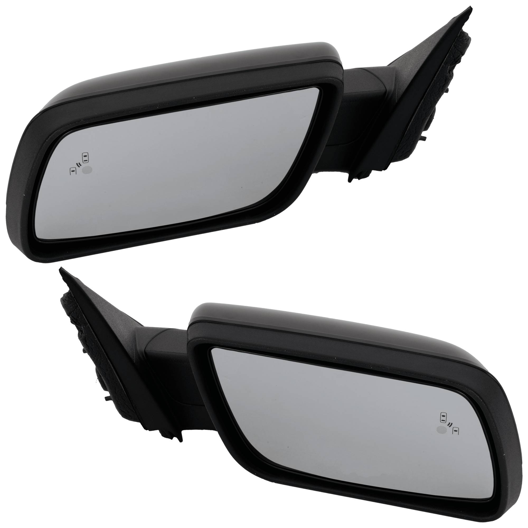 AM FLEX 13-19 MIRROR RH AND LH Power Manual Folding Heated Paintable w Memory Blind Spot Glass Puddle Light No Auto dimming Signal Light SEL Model SKU SET JFD494ER Partslink FO1320622 FO1321622 OEM DA8Z17682CA PFM DA8Z17683CA PF