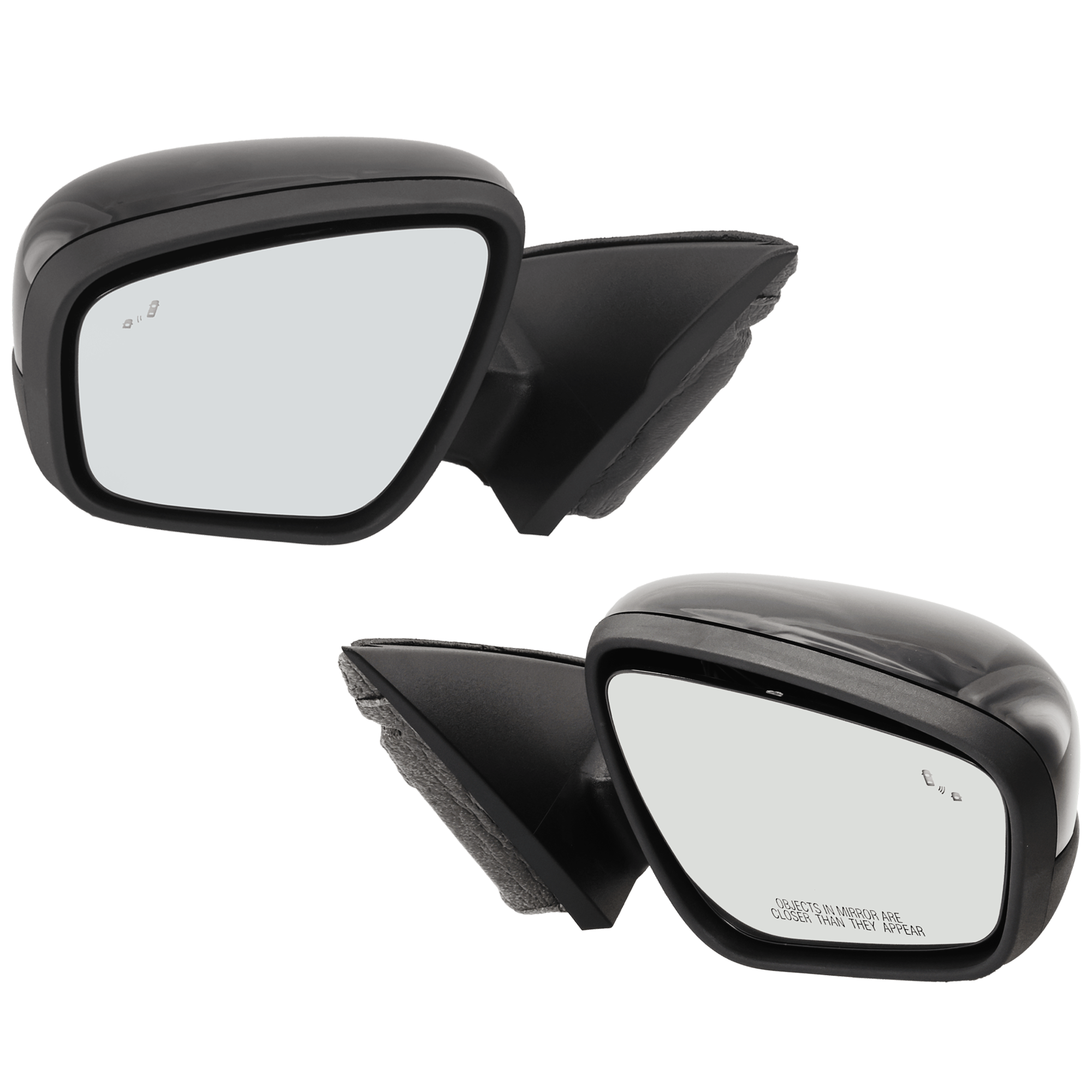 AM ESCAPE 20-21 MIRROR RH AND LH Power Manual Folding Non Heated Paintable w Blind Spot Detection No Memory Puddle Light and Signal Light To 11-17-21 SKU SET JFD545ER Partslink FO1320750 FO1321750 OEM LJ6Z17682AA PFM LJ6Z17683AA PF