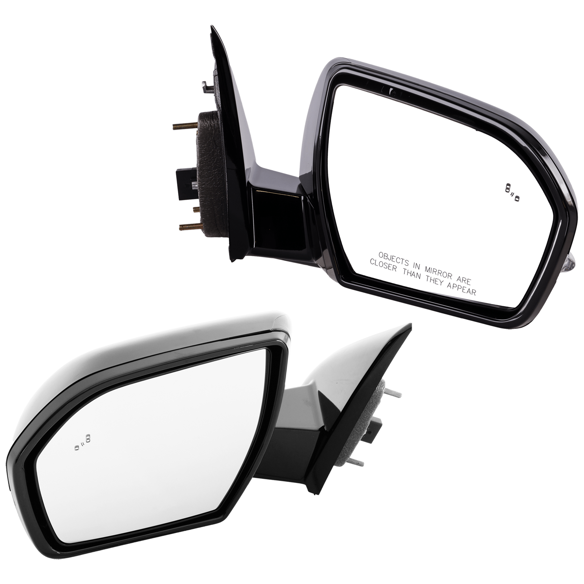 AM EXPEDITION 20-21 MIRROR RH AND LH Power Heated Power Folding Paintable w BSD Signal Light and Memory SKU SET JFD561ER A Partslink FO1320735 FO1321760 OEM LL1Z17682GA PFM LL1Z17683EA PF