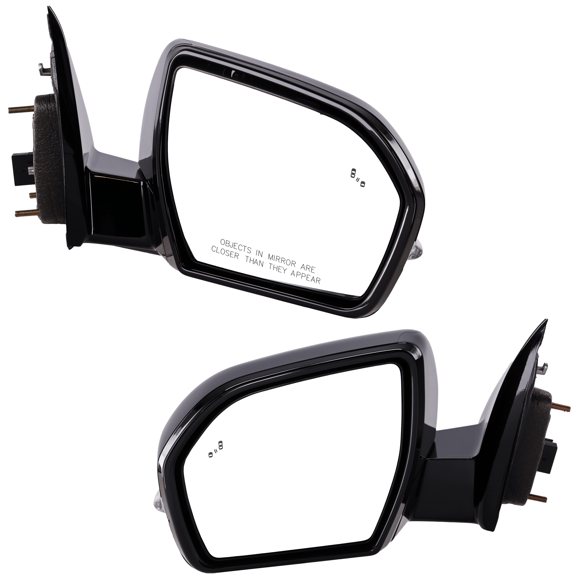 AM EXPEDITION 20-21 MIRROR RH AND LH Power Power Folding Heated Paintable w BSD Memory Puddle Light Side View Camera and Signal Light No Auto dimming SKU SET JFD561ER Partslink FO1320760 FO1321760 OEM LL1Z17682GA PFM LL1Z17683GA PF