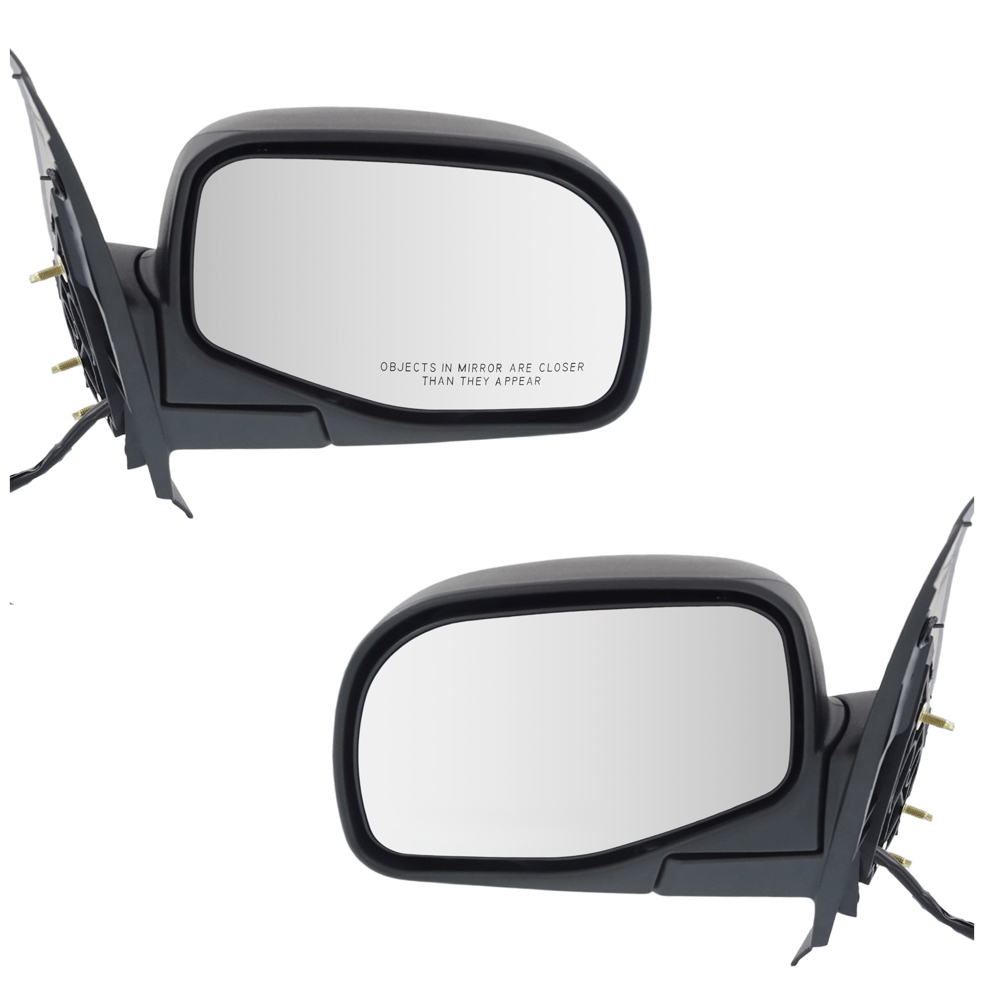 AM EXPLORER 95-01 EXPLORER SPORT 01-03 MIRROR RH AND LH Power Manual Folding Non Heated Textured w Puddle Light SKU SET JFD67ER Partslink FO1320157 FO1320191 FO1321157 FO1321191 OEM F87Z17682AAA F87Z17683AAB