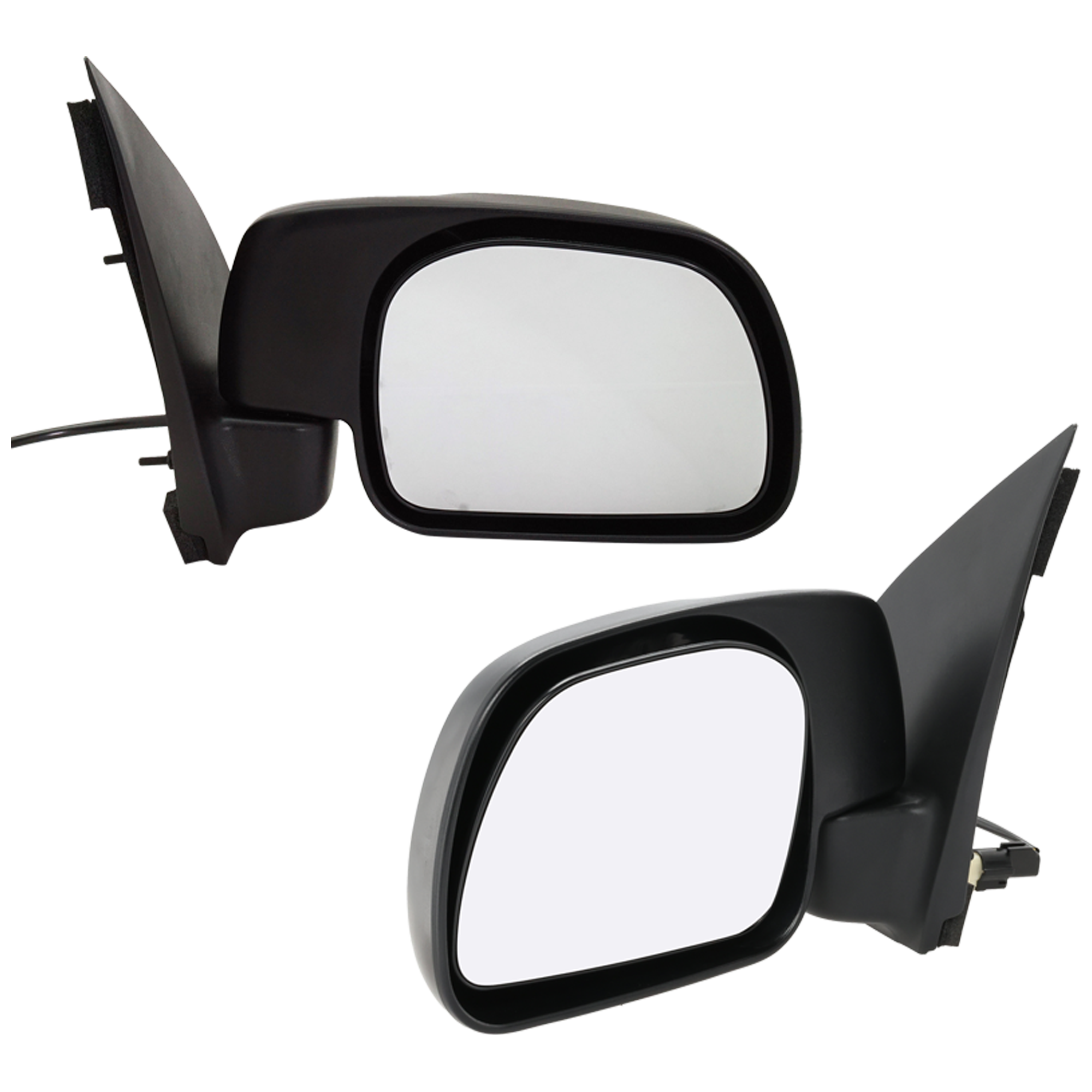 AM F SERIES SUPER DUTY 99-07 MIRROR RH AND LH Non Towing Power Manual Folding Non Heated Textured SKU SET JFD68ER Partslink FO1320213 FO1320255 FO1321213 FO1321255 OEM 1C3Z17682AAB F81Z17682BAA 1C3Z