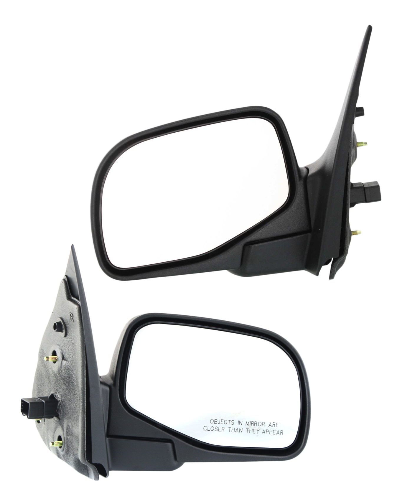 AM EXPLORER 02-05 MIRROR RH AND LH Power Manual Folding Non Heated Textured No Puddle Light SKU SET JFD72ER Partslink FO1320210 FO1321210 OEM 1L2Z17682AAA 1L2Z17683AAA