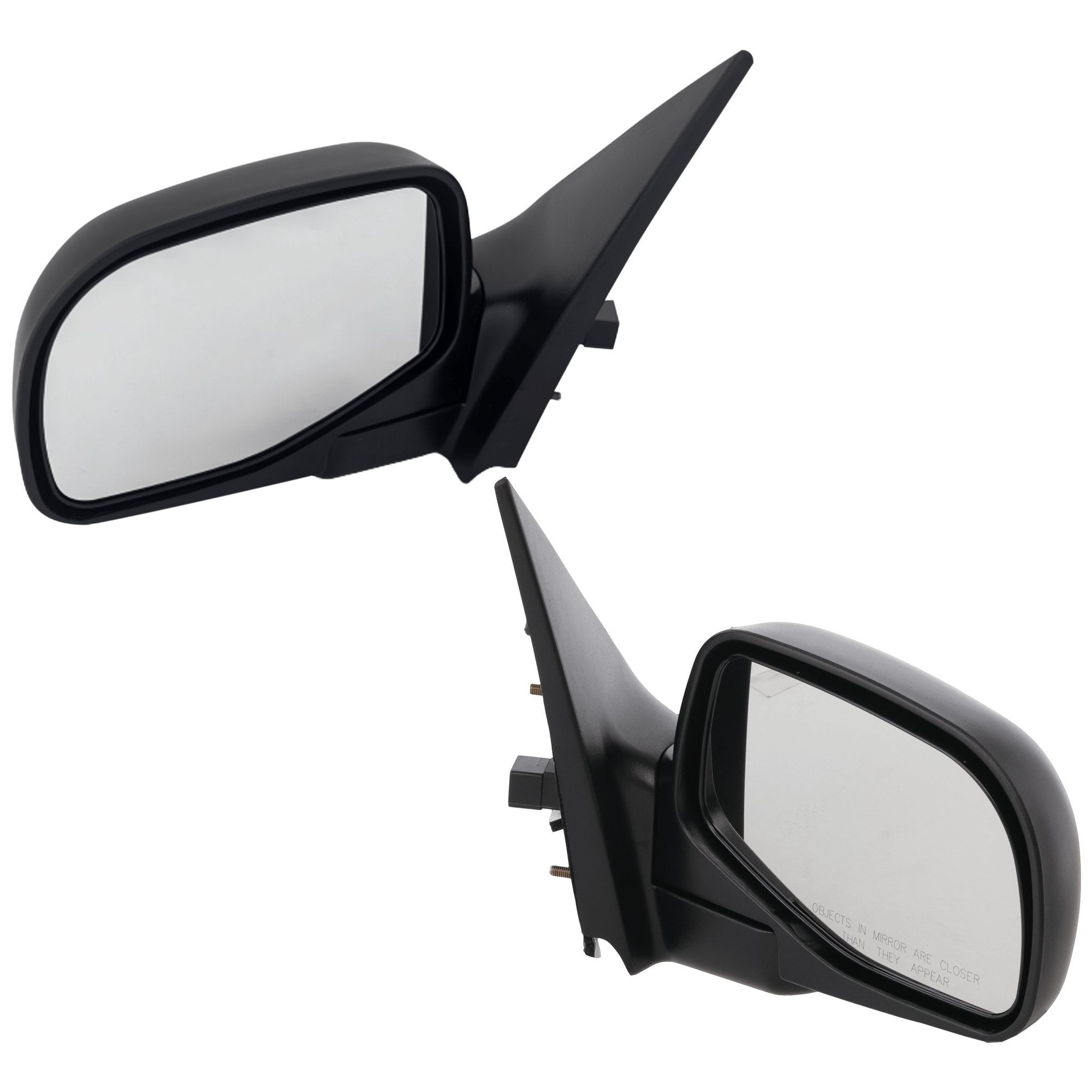 AM EXPLORER 02-05 MIRROR RH AND LH Power Manual Folding Non Heated Textured w Puddle Light SKU SET JFD73ER Partslink FO1320211 FO1321211 OEM 1L2Z17682BAA 1L2Z17683BAA