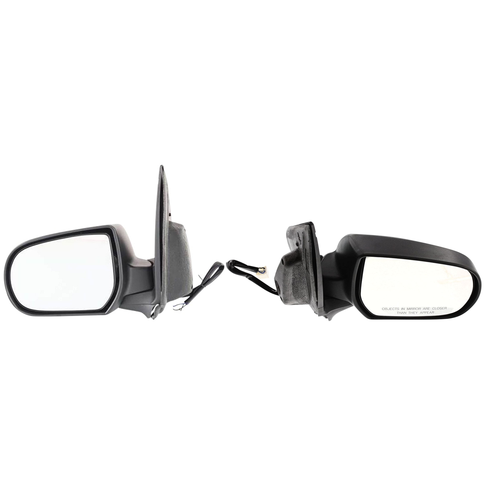 AM ESCAPE 03-07 MARINER 05-07 MIRROR RH AND LH Power Manual Folding Heated Textured 2nd Design SKU SET JFD76ER Partslink FO1320252 FO1321252 OEM 3L8Z17682VAA 3L8Z17683VAA
