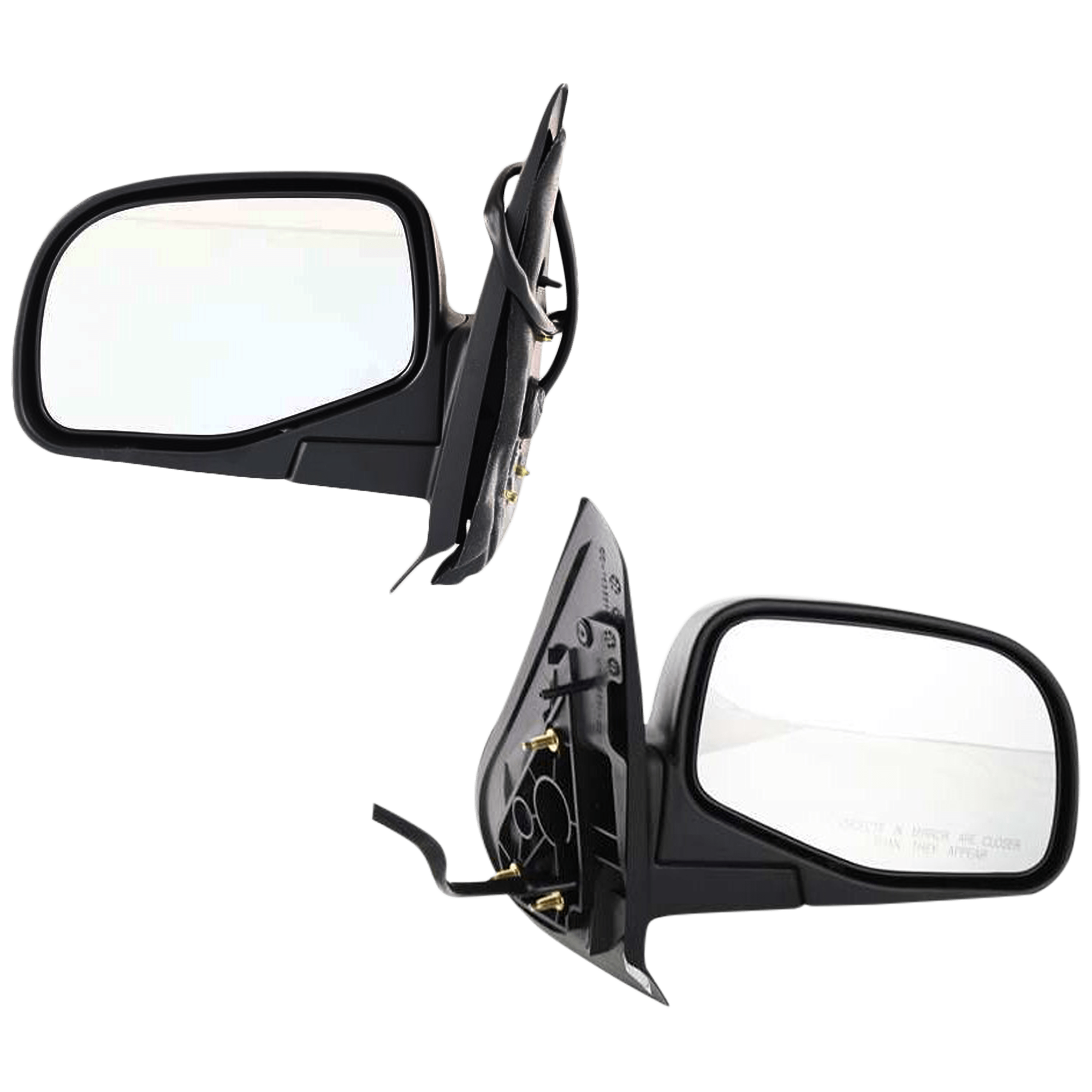 AM EXPLORER SPORT TRAC 01-05 MIRROR RH AND LH Power Manual Folding Non Heated Textured SKU SET JFD83ER Partslink FO1320241 FO1321241 OEM 1L5Z17682BAA 1L5Z17683BAA
