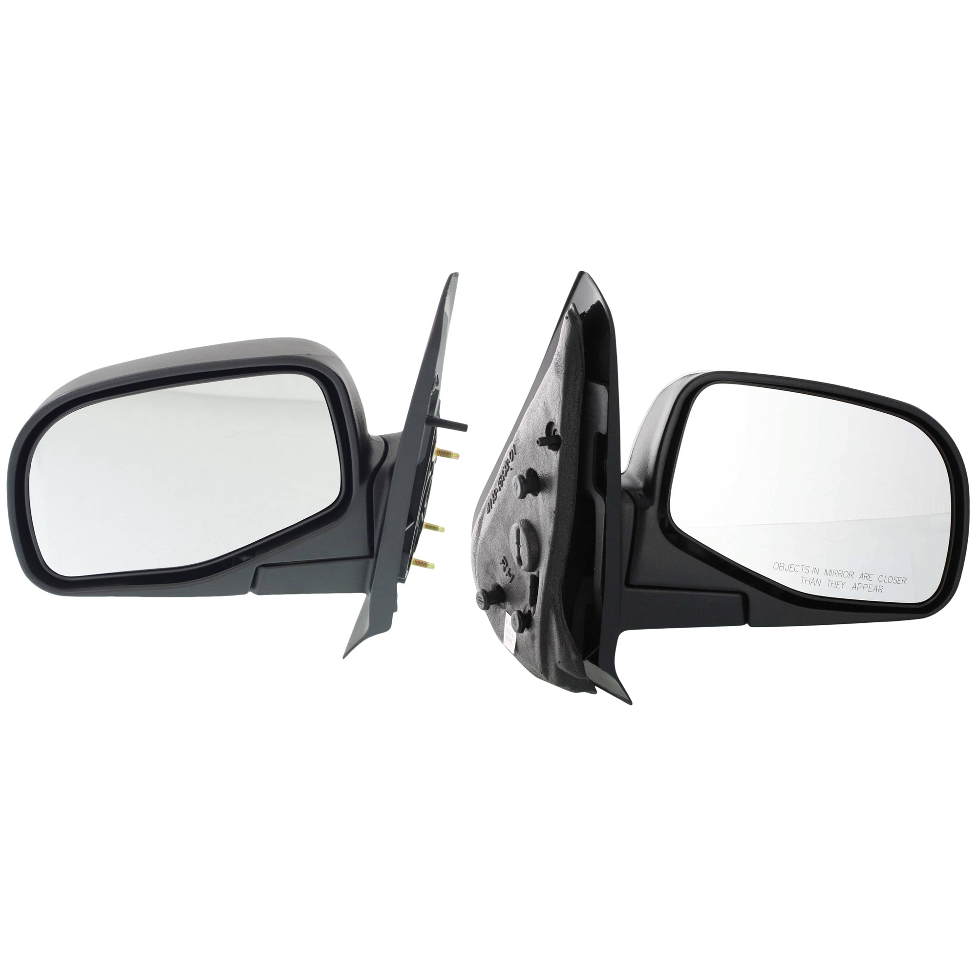 AM EXPLORER SPORT TRAC 01-05 MIRROR RH AND LH Manual Adjust Manual Folding Non Heated Textured SKU SET JFD83R Partslink FO1320240 FO1321240 OEM 3L2Z17682CAA 3L2Z17683CAA
