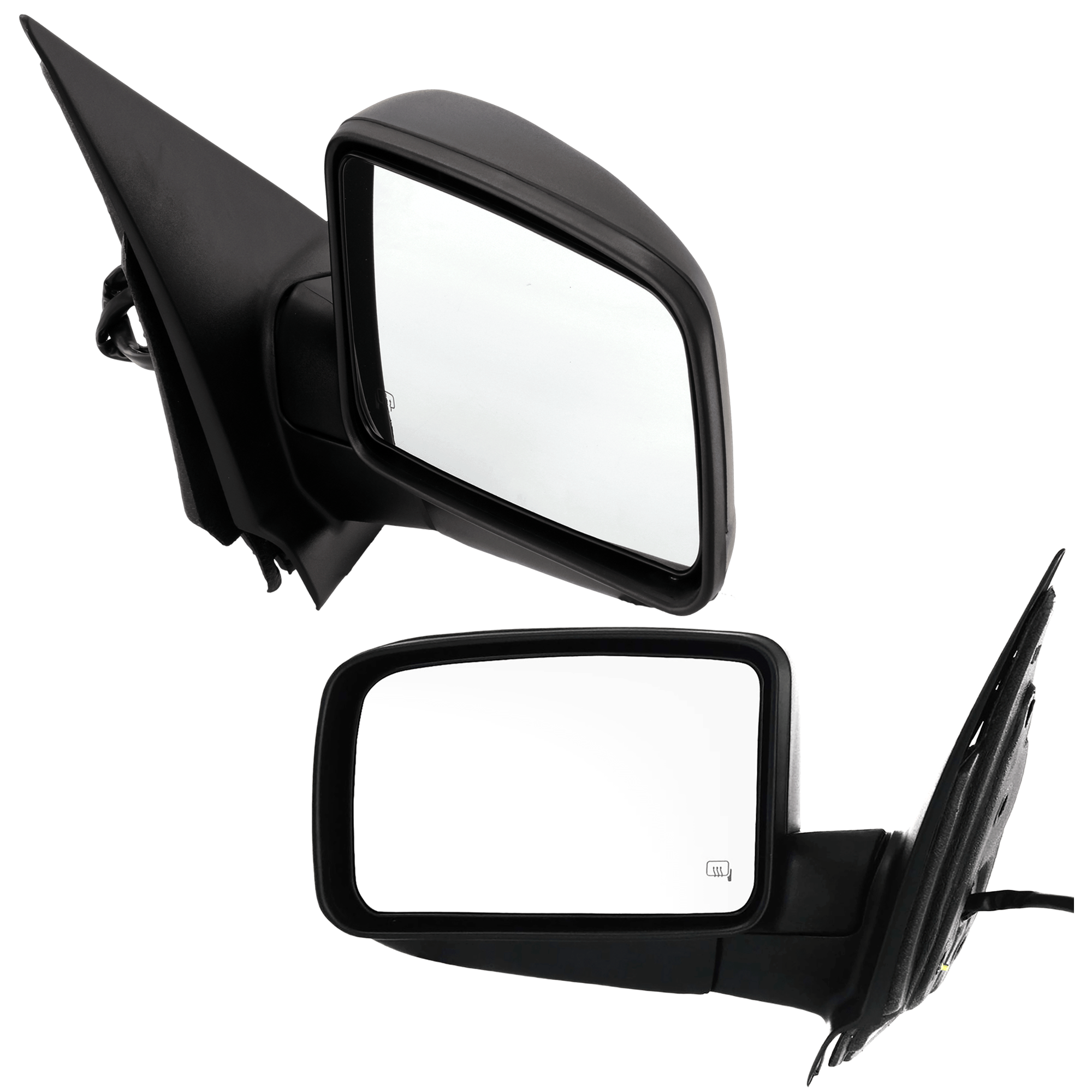 AM EXPEDITION 03-03 MIRROR RH AND LH Non Towing Power Manual Folding Heated Paintable No Auto dimming BSD Memory and Signal Light SKU SET JFD87ER Partslink FO1320248 FO1321248 OEM 2L1Z17682BAA 2L1Z17683BAA