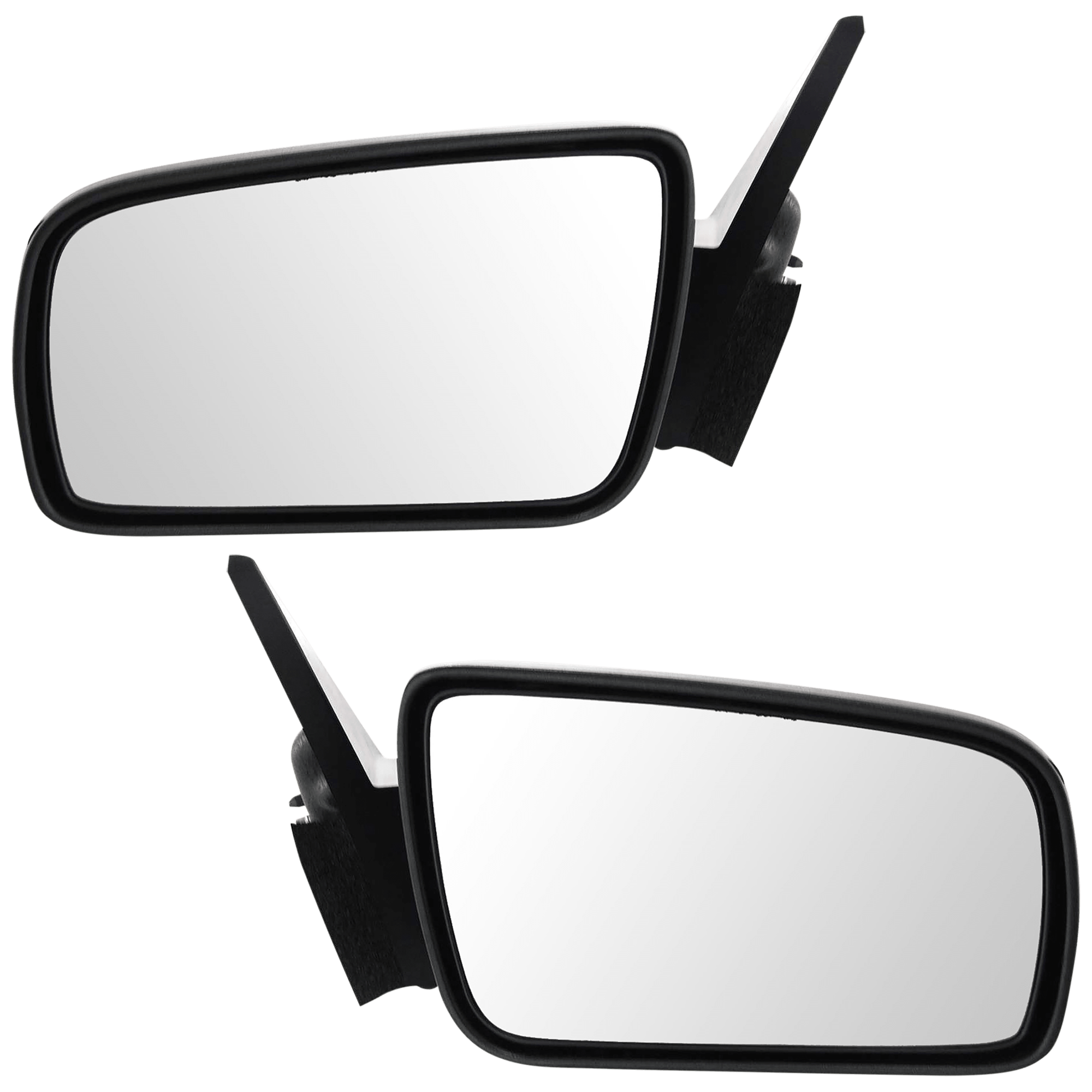 AM MUSTANG 05-09 MIRROR RH AND LH Power Non Folding Non Heated Textured SKU SET JFD88ER Partslink FO1320243 FO1321243 OEM 6R3Z17682AA 6R3Z17683AA