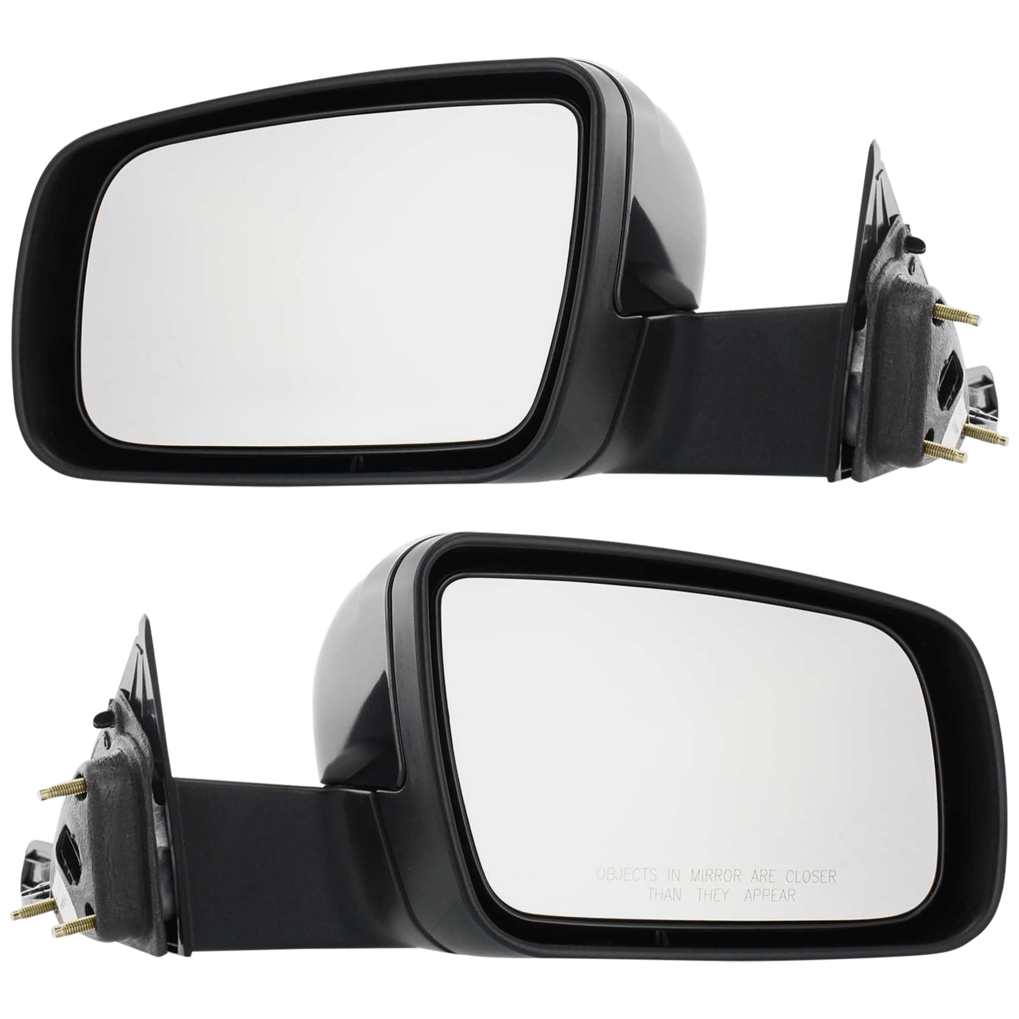 AM FIVE HUNDRED MONTEGO 05-07 MIRROR RH AND LH Power Manual Folding Non Heated Paintable SKU SET JFD93ER Partslink FO1320246 FO1321246 OEM 6G1Z17682A 6G1Z17683A