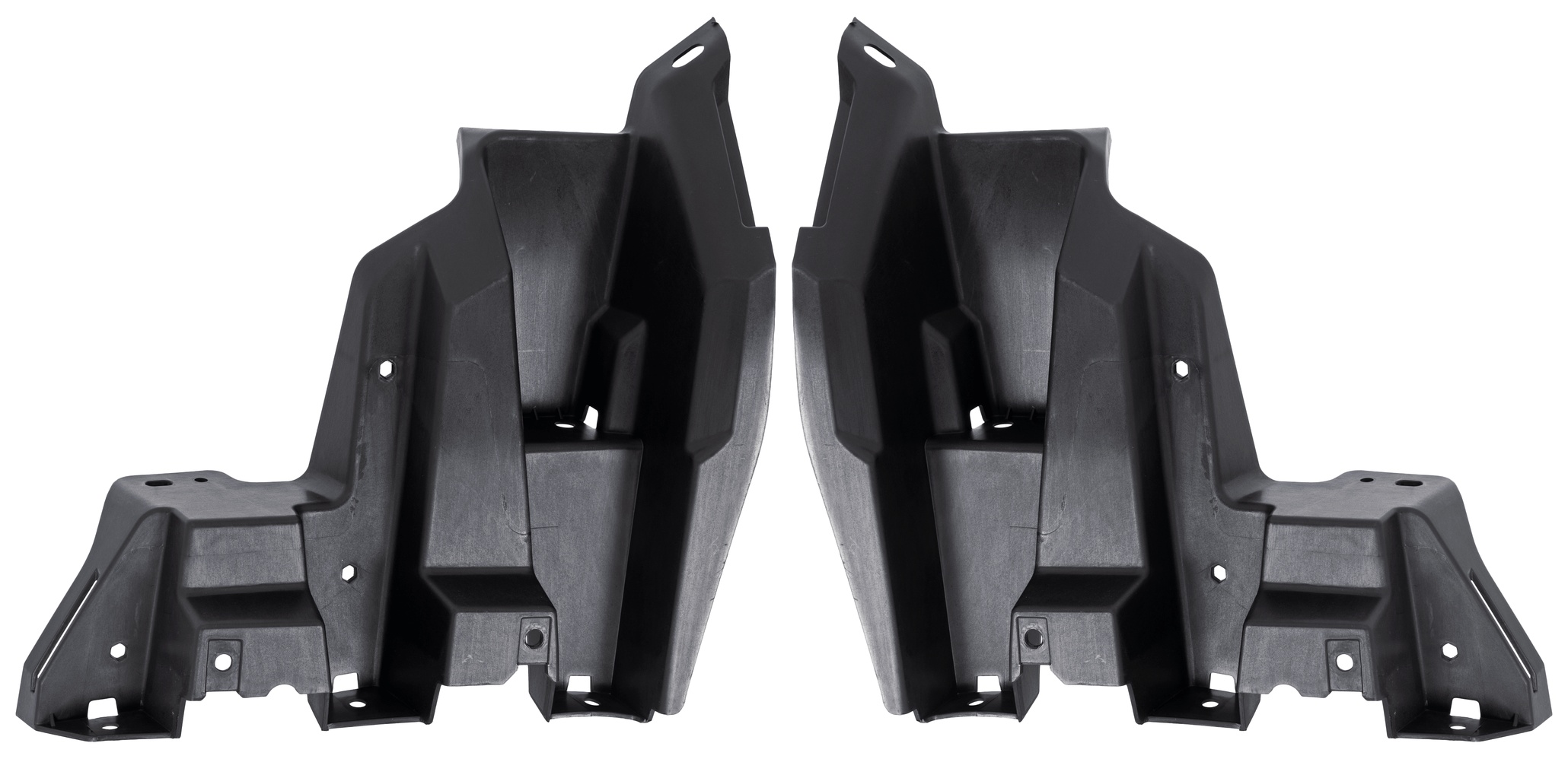 AM YUKON YUKON XL 21-24 FRONT REINFORCEMENT RH AND LH Lower Outer Reinforcement AT4 Model SKU SET JG01250001 Partslink GM1042202 GM1043202 OEM 84576030-84576031