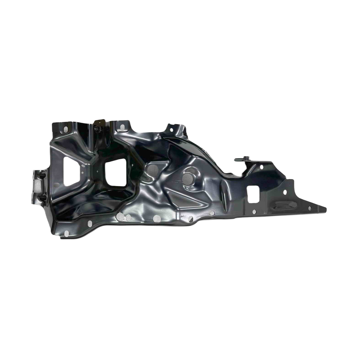 AM SIERRA 2500 HD 3500 HD 24-24 FRONT BUMPER BRACKET RH AND LH Outer Impact Bar AT4 Denali Pro SLE SLT AT4X w o AEV Edition Models Crew Extended Regular Cab CAPA SKU SET JG01310009Q Partslink GM1066227C GM1067227C OEM 84914529-84914530