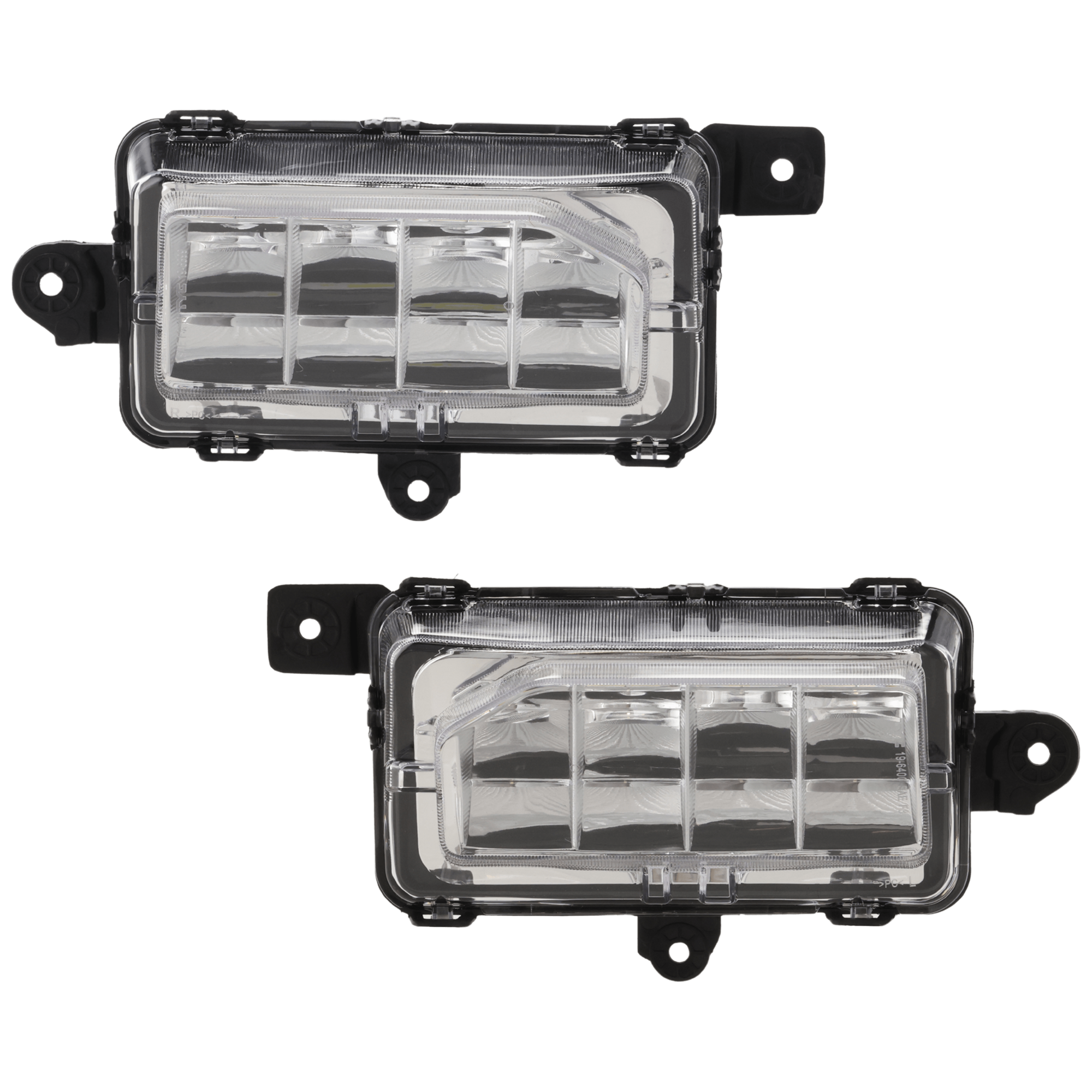 AM YUKON YUKON XL 21-24 FOG LAMP RH AND LH Assembly LED 21-21 Yukon Type 2 SKU SET JG10750002A Partslink GM2592335 GM2593335 OEM 86819943-86819944