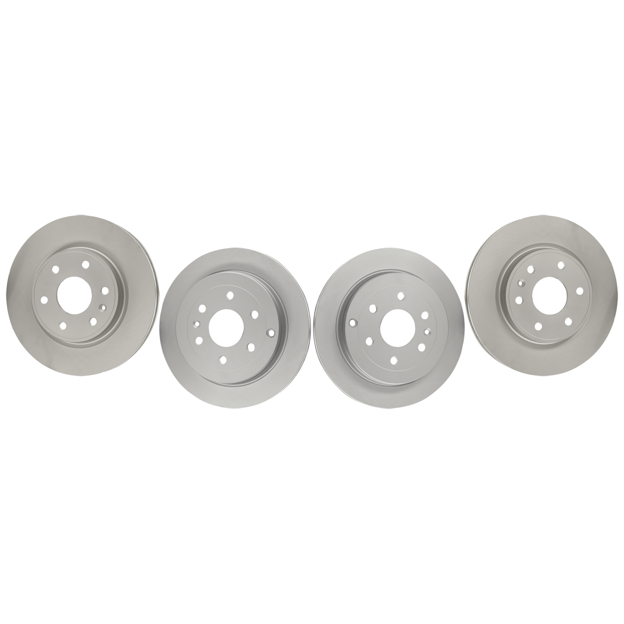 AM ACADIA 07-17 FRONT AND REAR BRAKE DISC 4 Wheel Set SKU SET JG27110001G 4 OEM 10390111 PFM 7R3Z1125A PFM