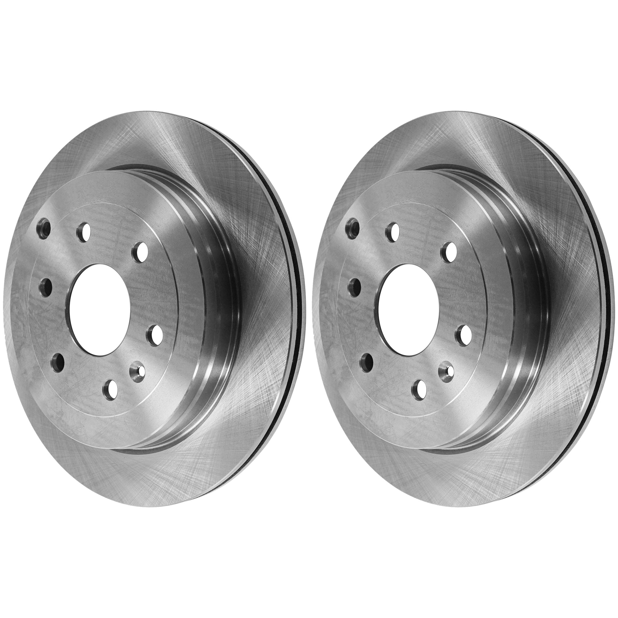 AM ACADIA 07-17 ACADIA LIMITED 17-17 REAR BRAKE DISC 2 Wheel Set SKU SET JG27110002-2 OEM 7R3Z1125A