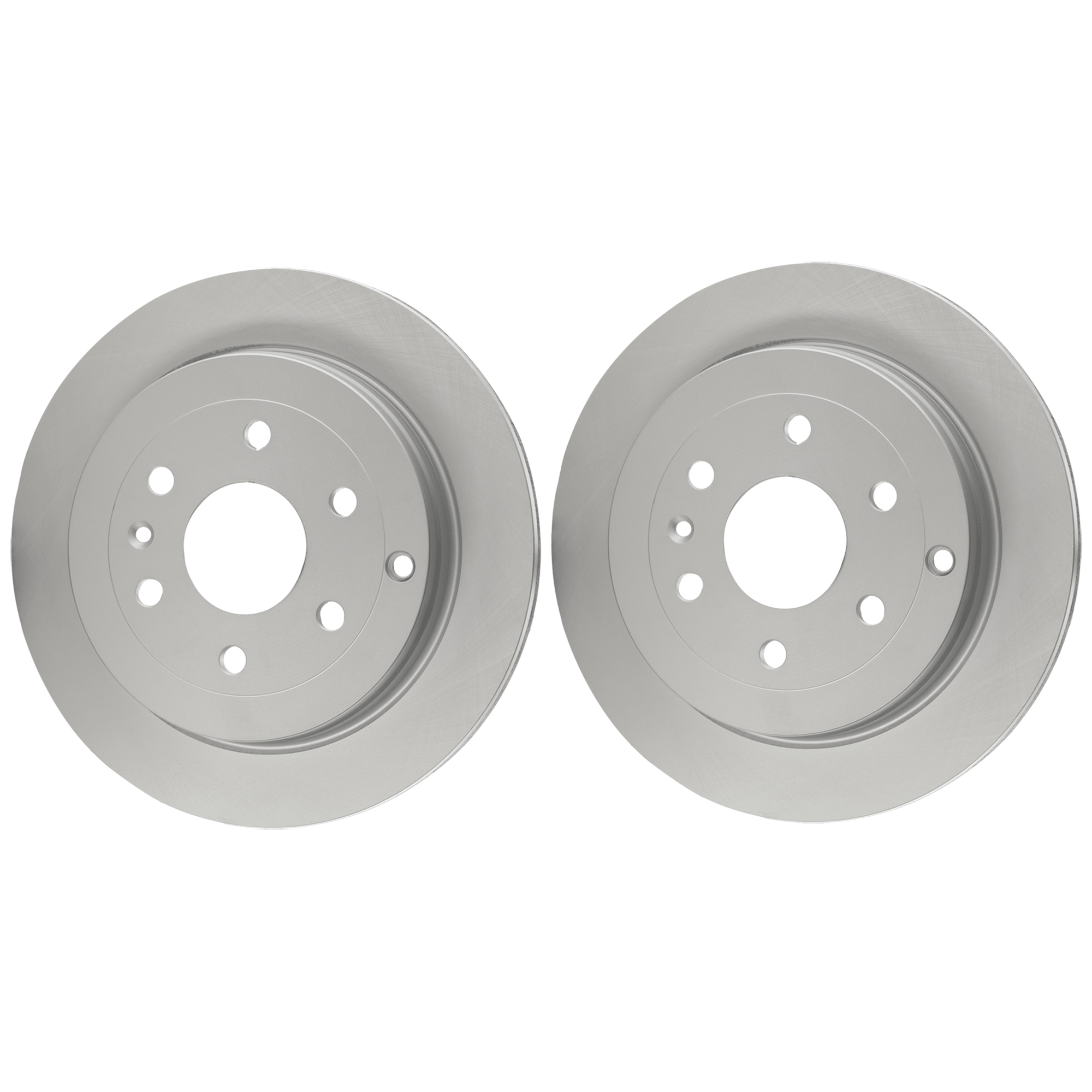 AM ACADIA 07-17 TRAVERSE 09-17 REAR BRAKE DISC RH AND LH Plain Surface G Coated Cast Iron Vented 6 Lugs SKU SET JG27110002G 2 OEM 7R3Z1125A PFM