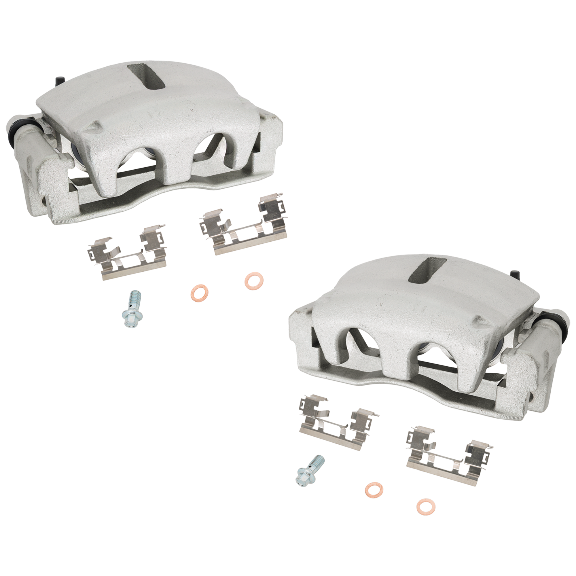 AM ACADIA 07-16 ENCLAVE 08-17 FRONT BRAKE KIT WITH CALIPERS 2 Wheel Set Includes 2 Brake Caliper SKU SET JG27150001