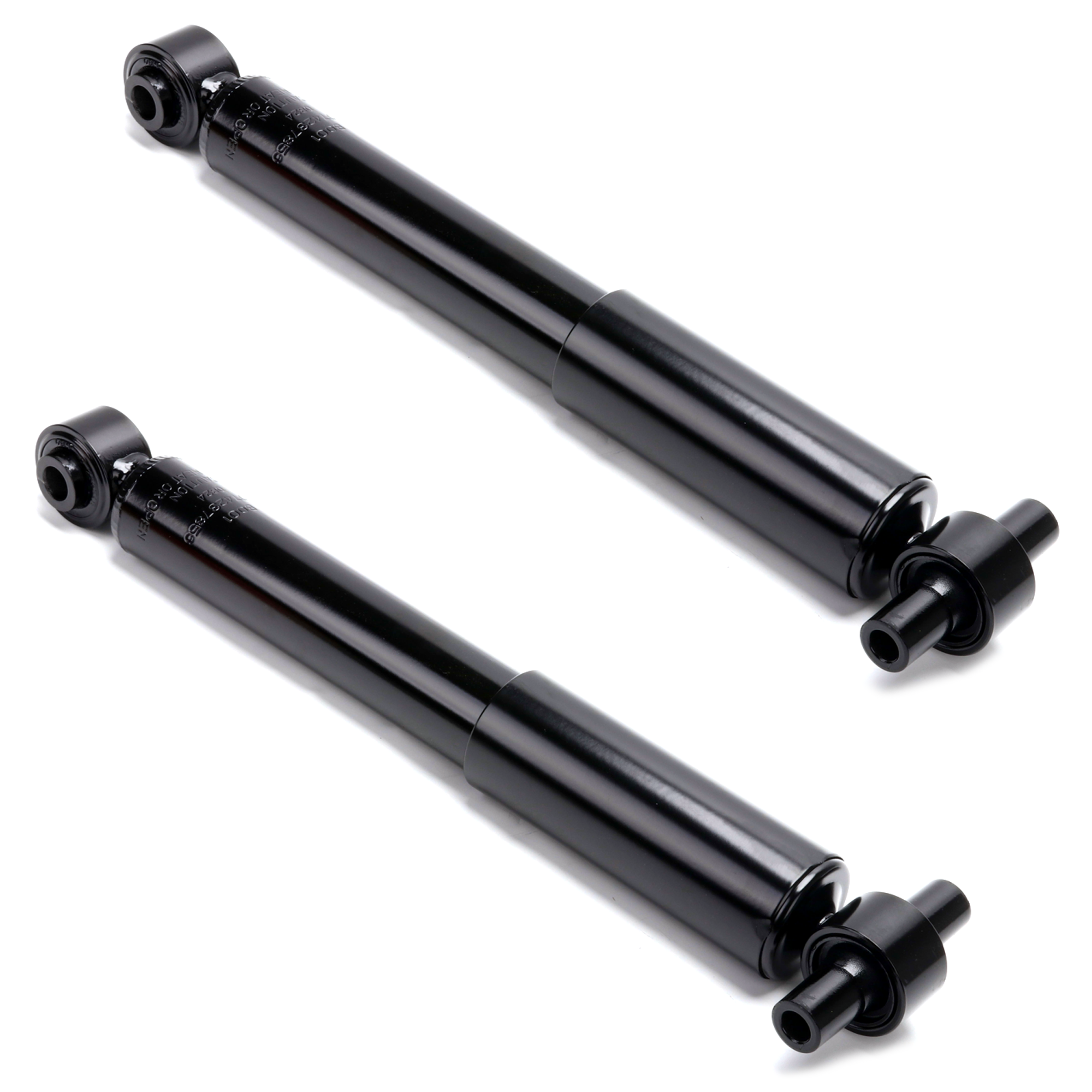 AM ACADIA 07-16 ENCLAVE 08-17 REAR SHOCK ABSORBER RH AND LH Gas Charged Twin tube Set of 2 SKU SET JG280302-2 OEM 23147603