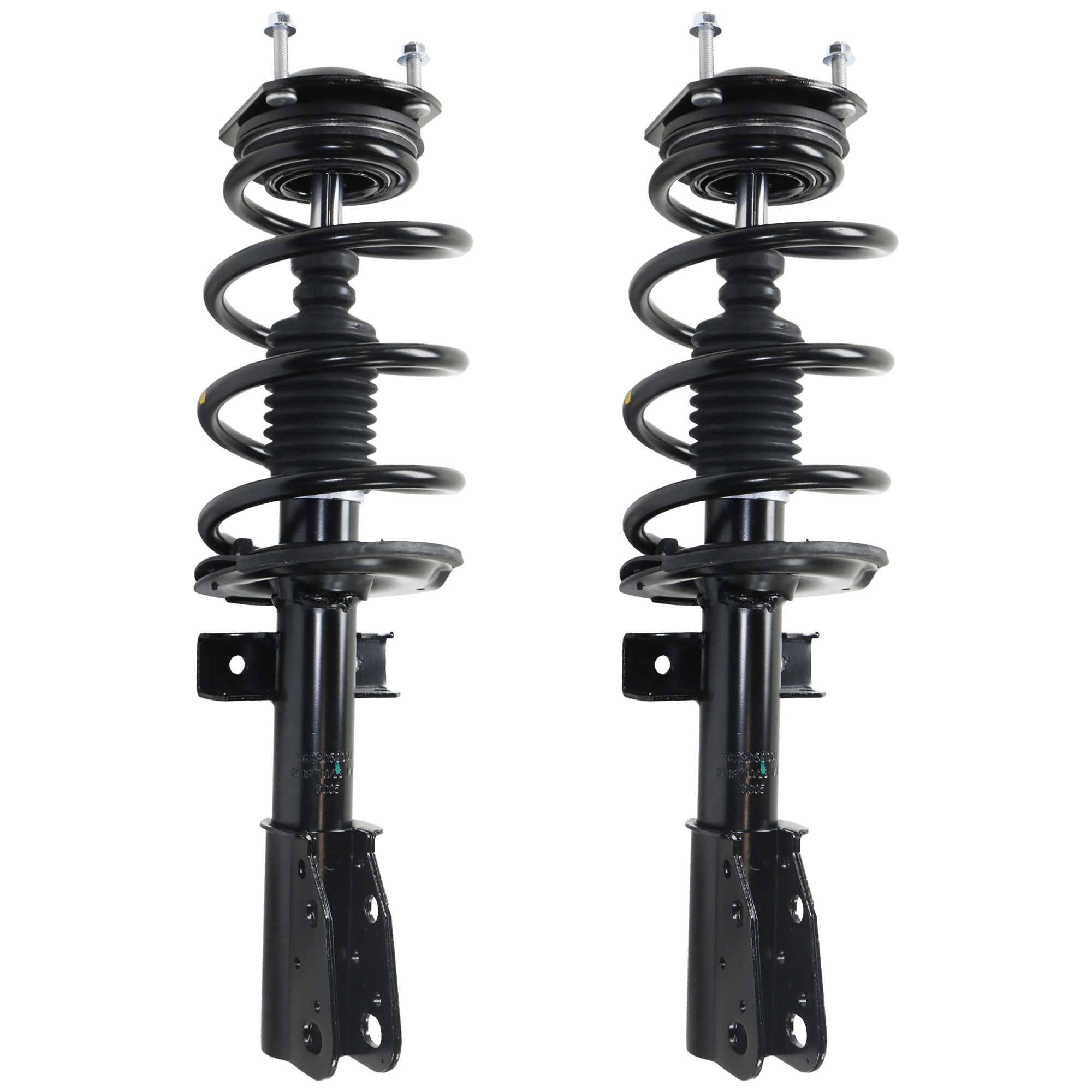 AM TRAVERSE ENCLAVE 13-17 FRONT LOADED STRUT RH AND LH Gas Charged Set of 2 SKU SET JG28050001-2 OEM 172949-1333490-816343-23239961