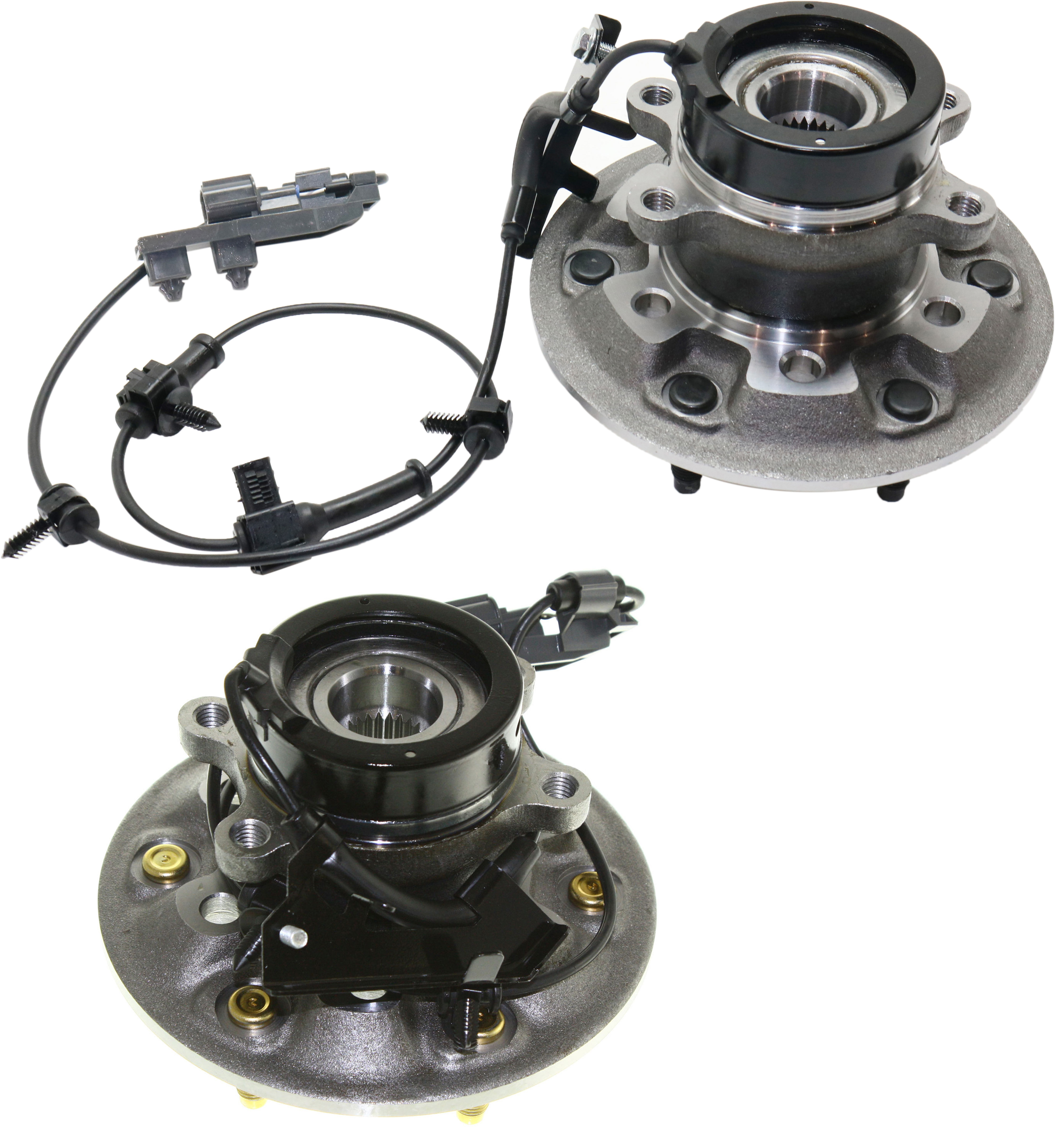 AM CANYON COLORADO 04-08 I 350-06-06 FRONT HUB ASSEMBLY RH AND LH SKU SET JG283705 OEM 102161-516367-715111-15100274