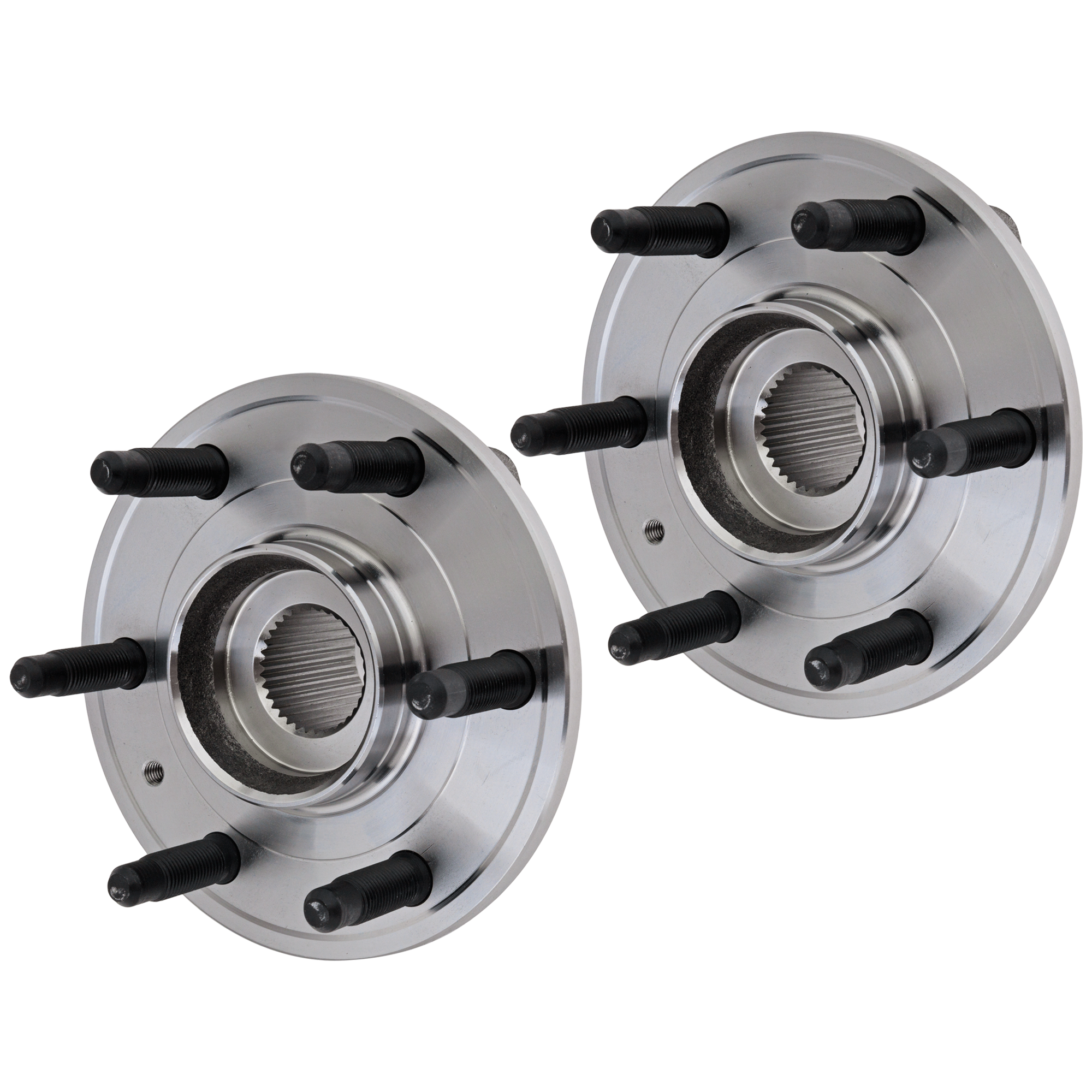 AM ACADIA 07-16 TRAVERSE 09-17 FRONT OR REAR HUB ASSEMBLY RH AND LH 6 Studs SKU SET JG283715-2 OEM 22756832