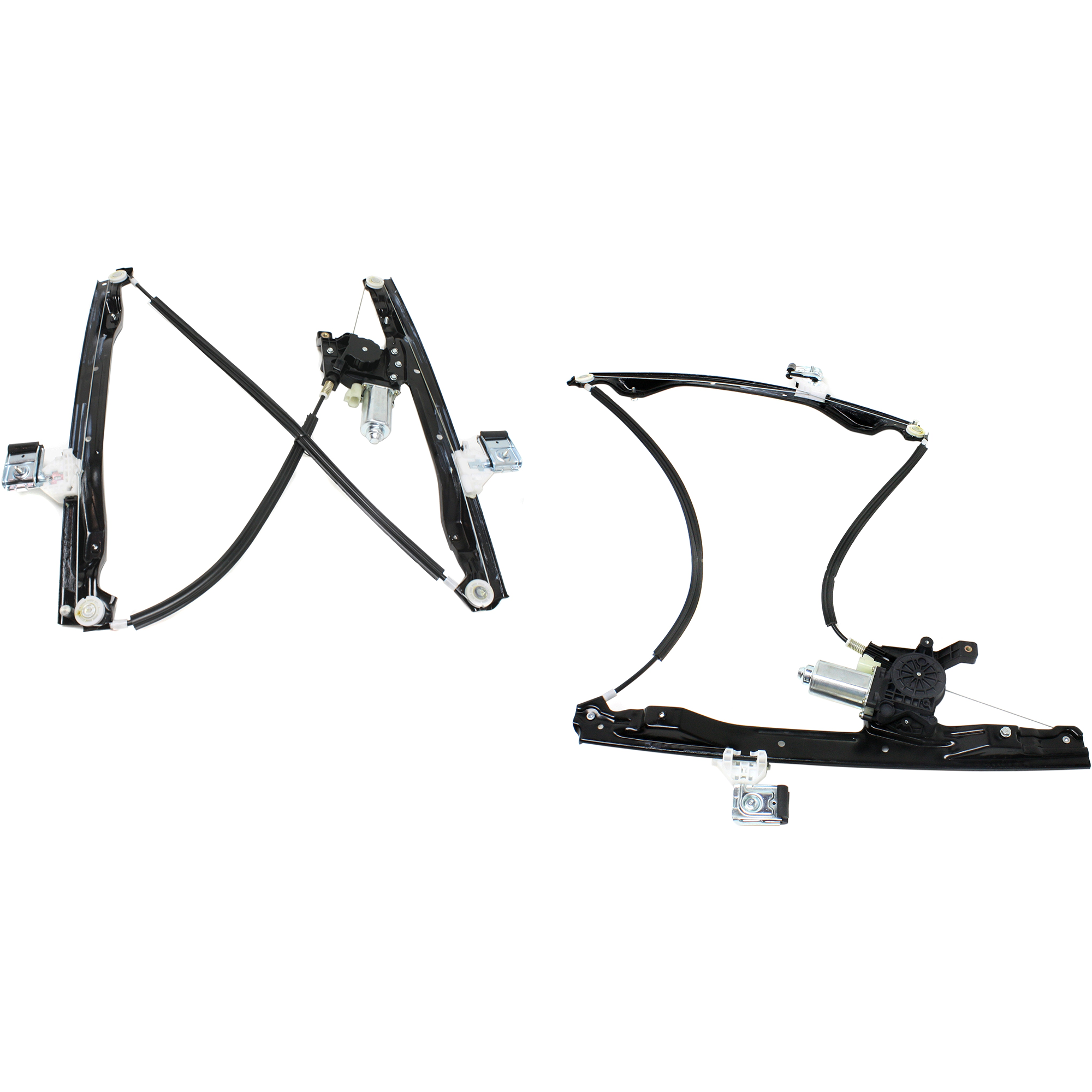 AM TRAILBLAZER 02-09 ENVOY 02-09 FRONT WINDOW REGULATOR RH AND LH Set of 2 Power With Motor SKU SET JG462907 Partslink GM1350145 GM1351145 OEM 19301969-8193019690-19331466-8