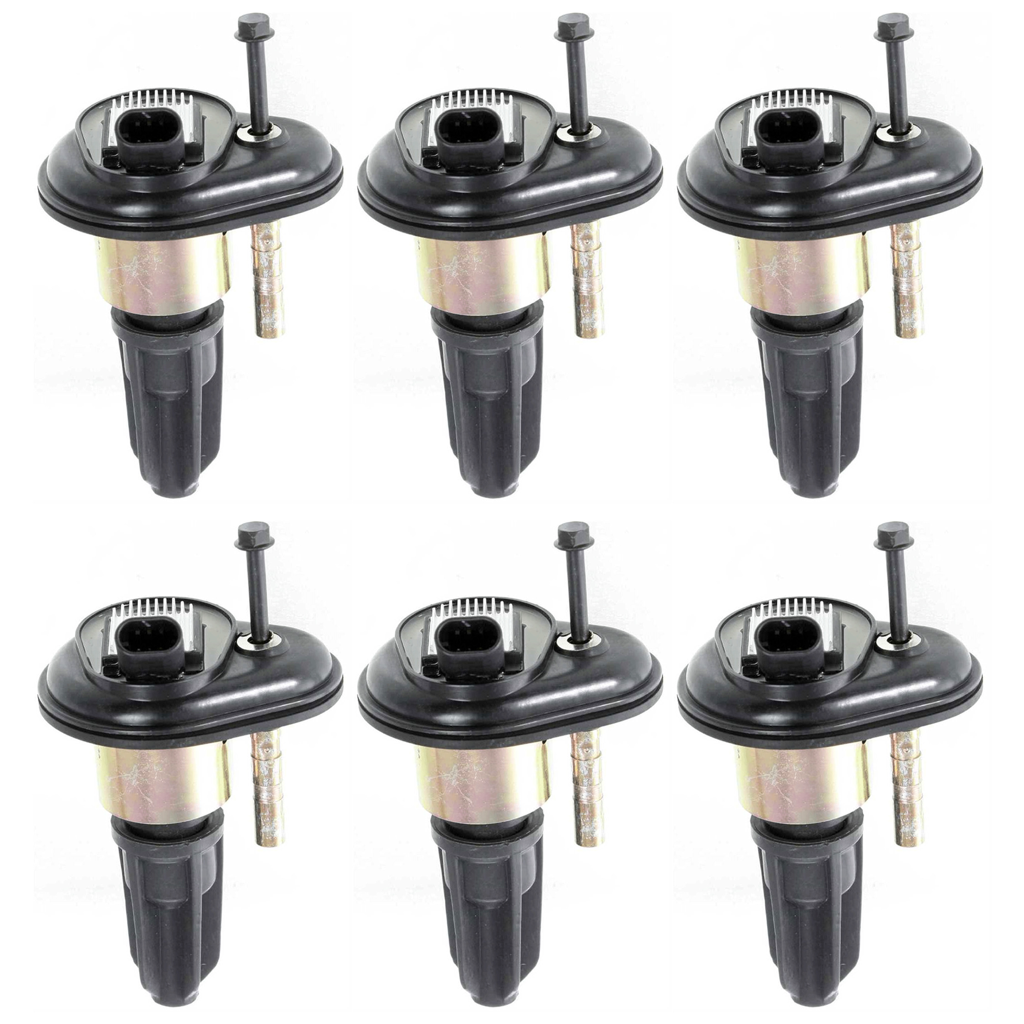 AM TRAILBLAZER 02-05 I 290-07-08 IGNITION COIL Set of 6 SKU SET JG504601-6