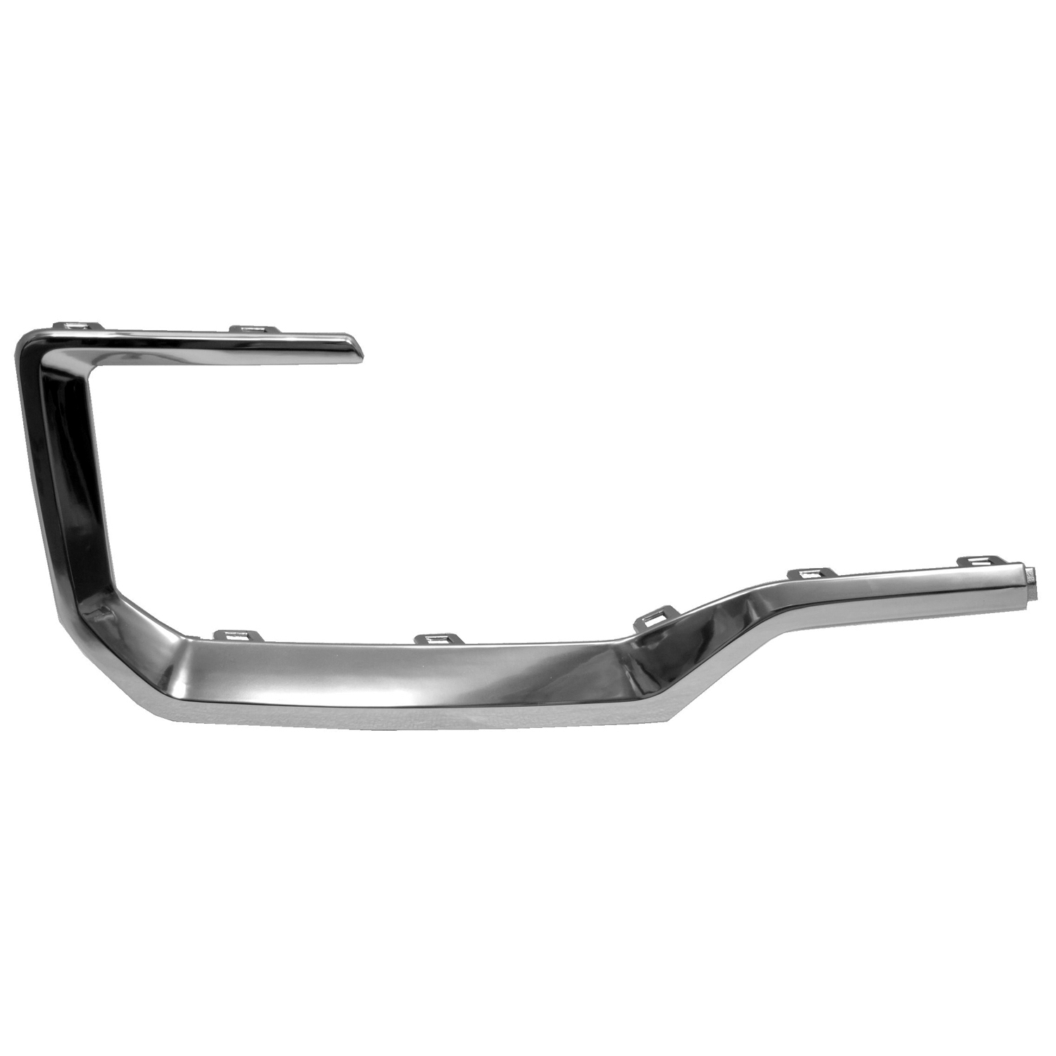 AM TERRAIN 16-17 REAR BUMPER MOLDING RH AND LH Chrome Satin Denali Model SKU SET JG76350003