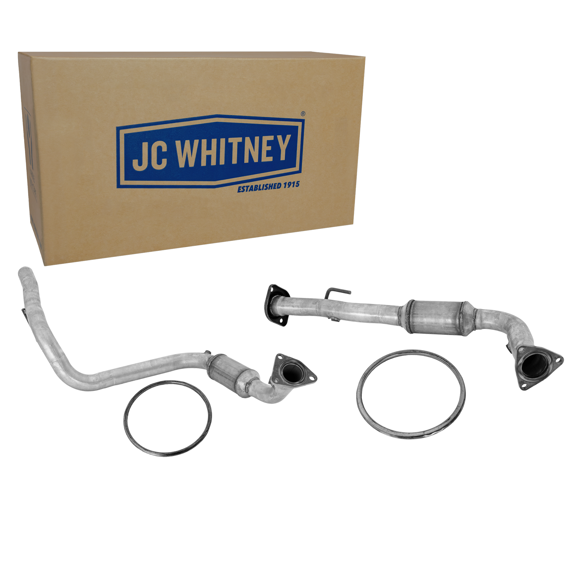 AM YUKON 01-06 SILVERADO 1500-03-06 CATALYTIC CONVERTER RH AND LH 6.0L Eng. SKU SET JG960305