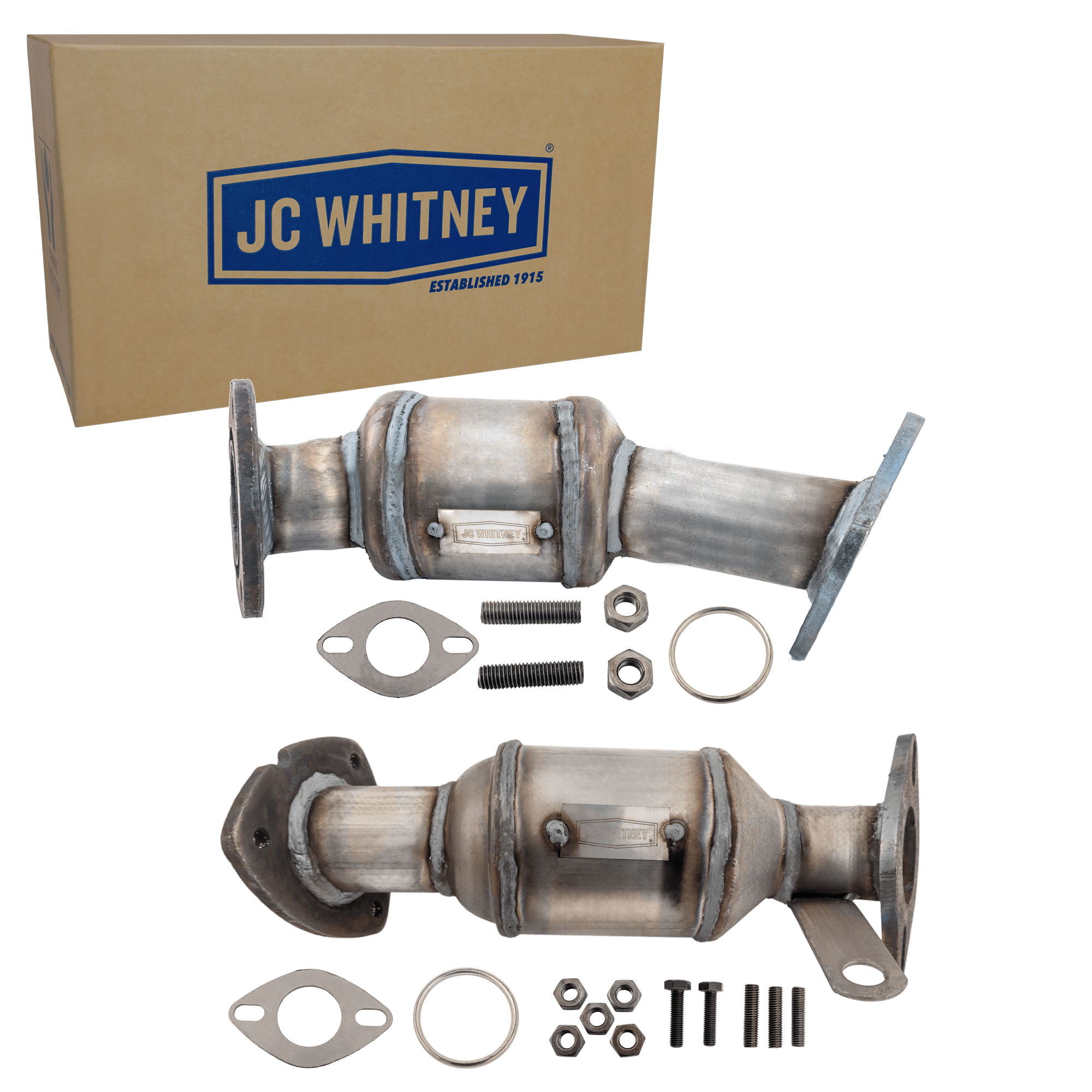 AM ACADIA 07-16 ENCLAVE 08-17 CATALYTIC CONVERTER Firewall and Radiator Side 6 Cyl 3.6L Engine SKU SET JG960307