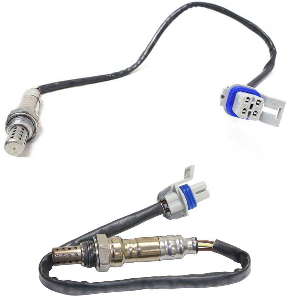AM C K FULL SIZE P U 02-07 OXYGEN SENSOR Set of 2 Heated 4 wire SKU SET JG960904 OEM 25333812