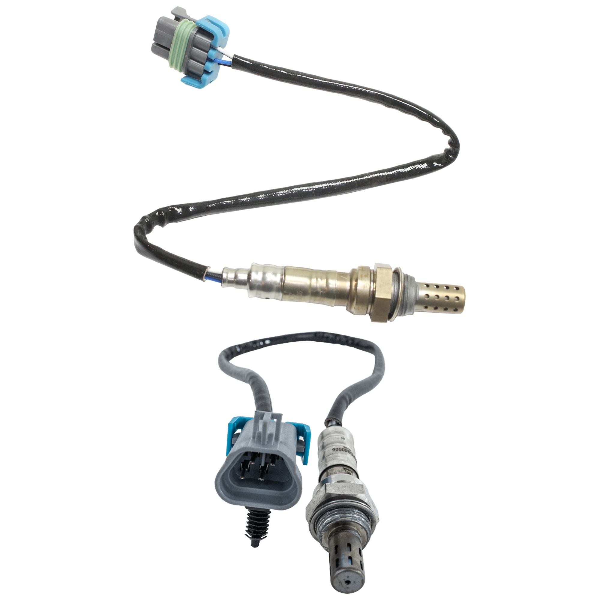 AM CANYON COLORADO 07-12 OXYGEN SENSOR Set of 2 Before and After Catalytic Converter 4 Wire SKU SET JG960906