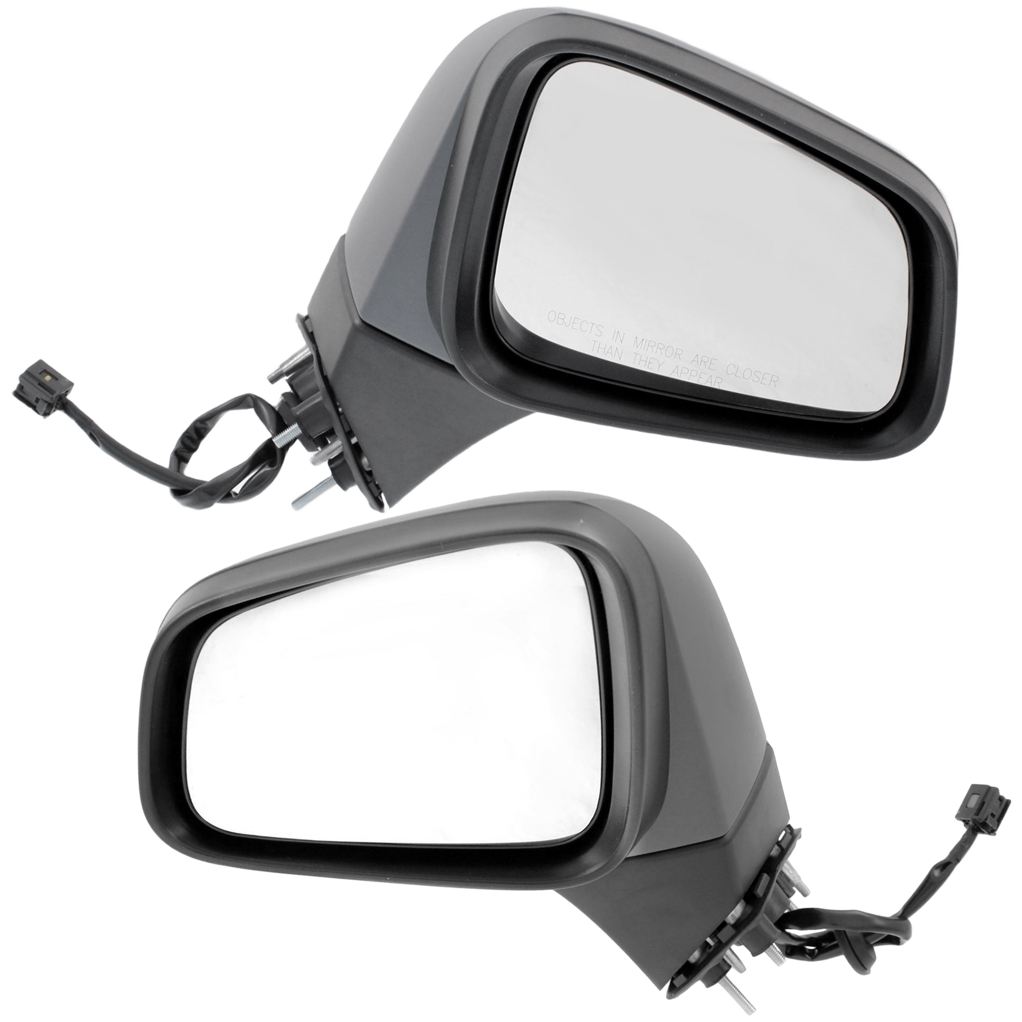 AM TRAX 15-16 MIRROR RH AND LH Power Manual Folding Heated Paintable LT LTZ Models SKU SET JGM117ER Partslink GM1320497 GM1321497 OEM 95423284-95423295