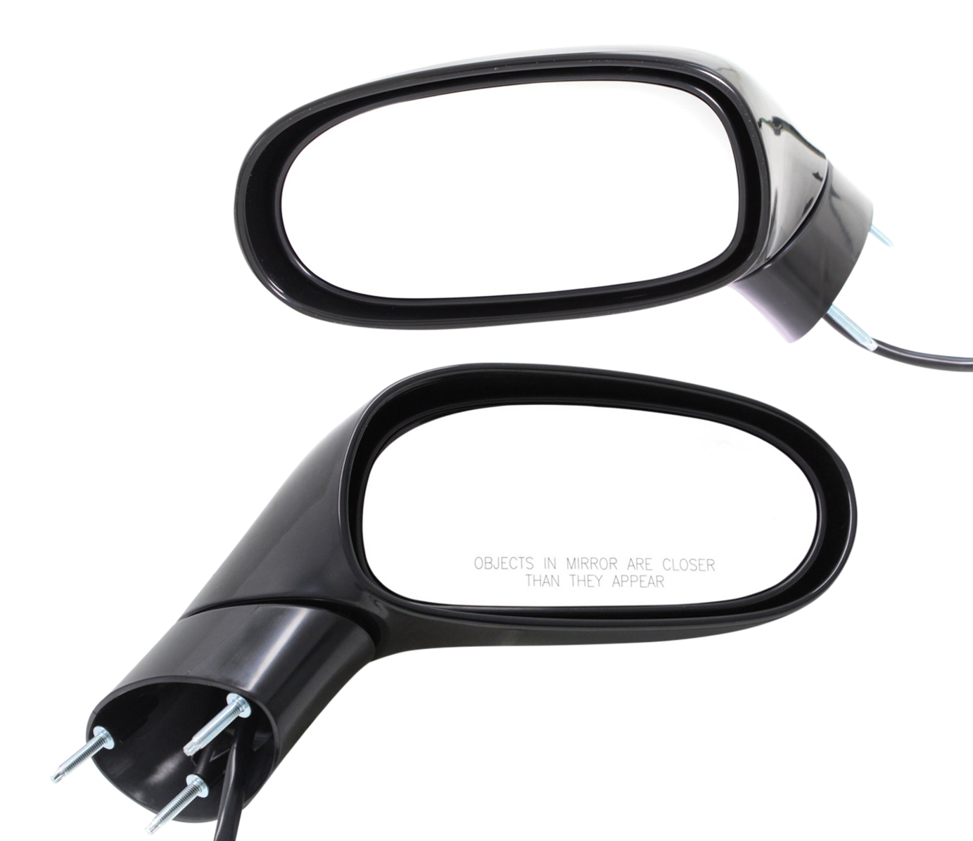 AM CORVETTE 05-13 MIRROR RH AND LH Power Non Folding Heated Paintable w Memory No Auto dimming BSD w o Satellite Radio SKU SET JGM127ER Partslink GM1320519 GM1321519 OEM 15795841 PFM 15795842