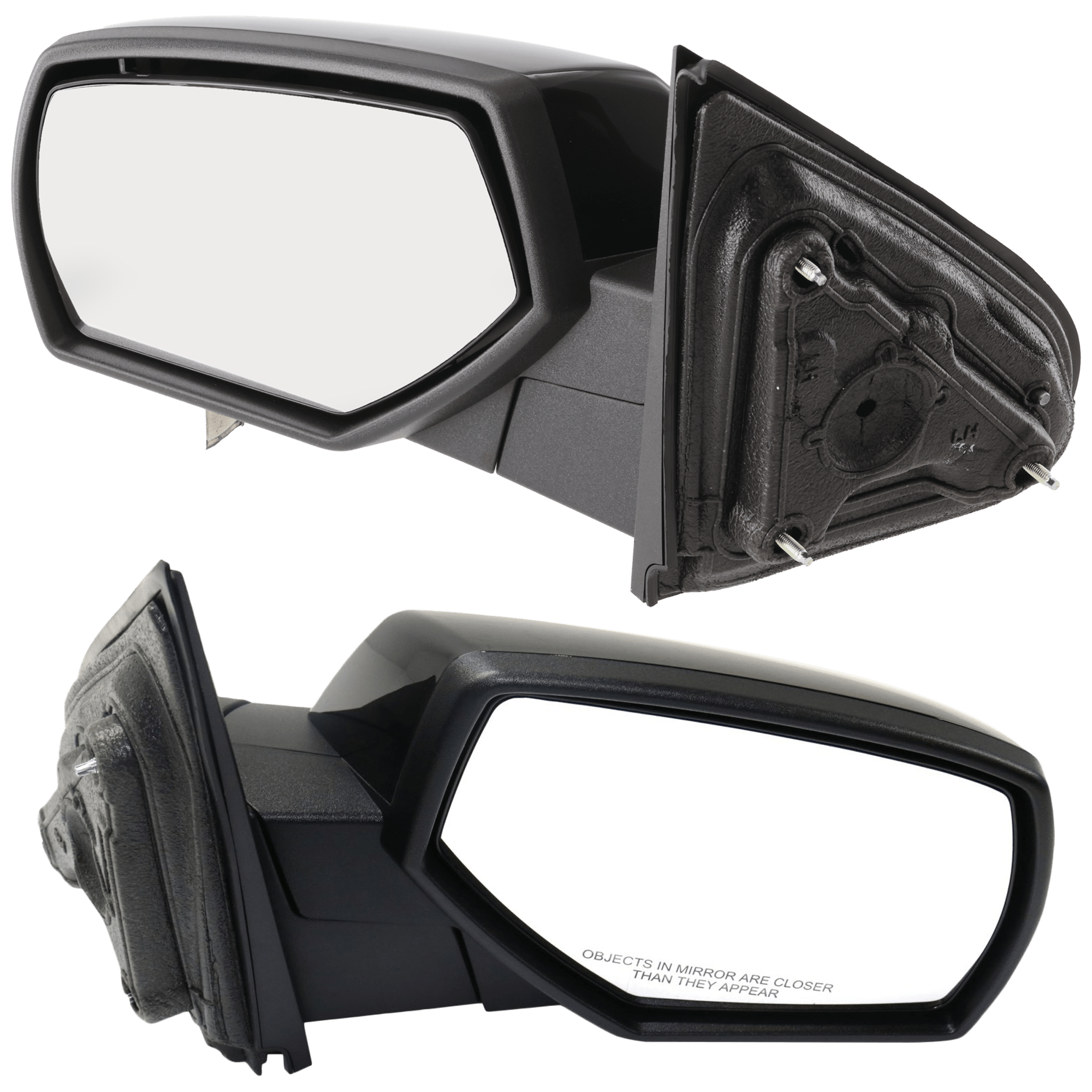 AM SILVERADO SIERRA 1500-14-18-2500 HD 3500 HD 15-19 MIRROR RH AND LH Non Towing Manual Adjust Manual Folding Non Heated Paintable Includes 19 Silverado 1500 LD Sierra 1500 Limited SKU SET JGM131R OEM 20979682 PFM 20979683 PFM