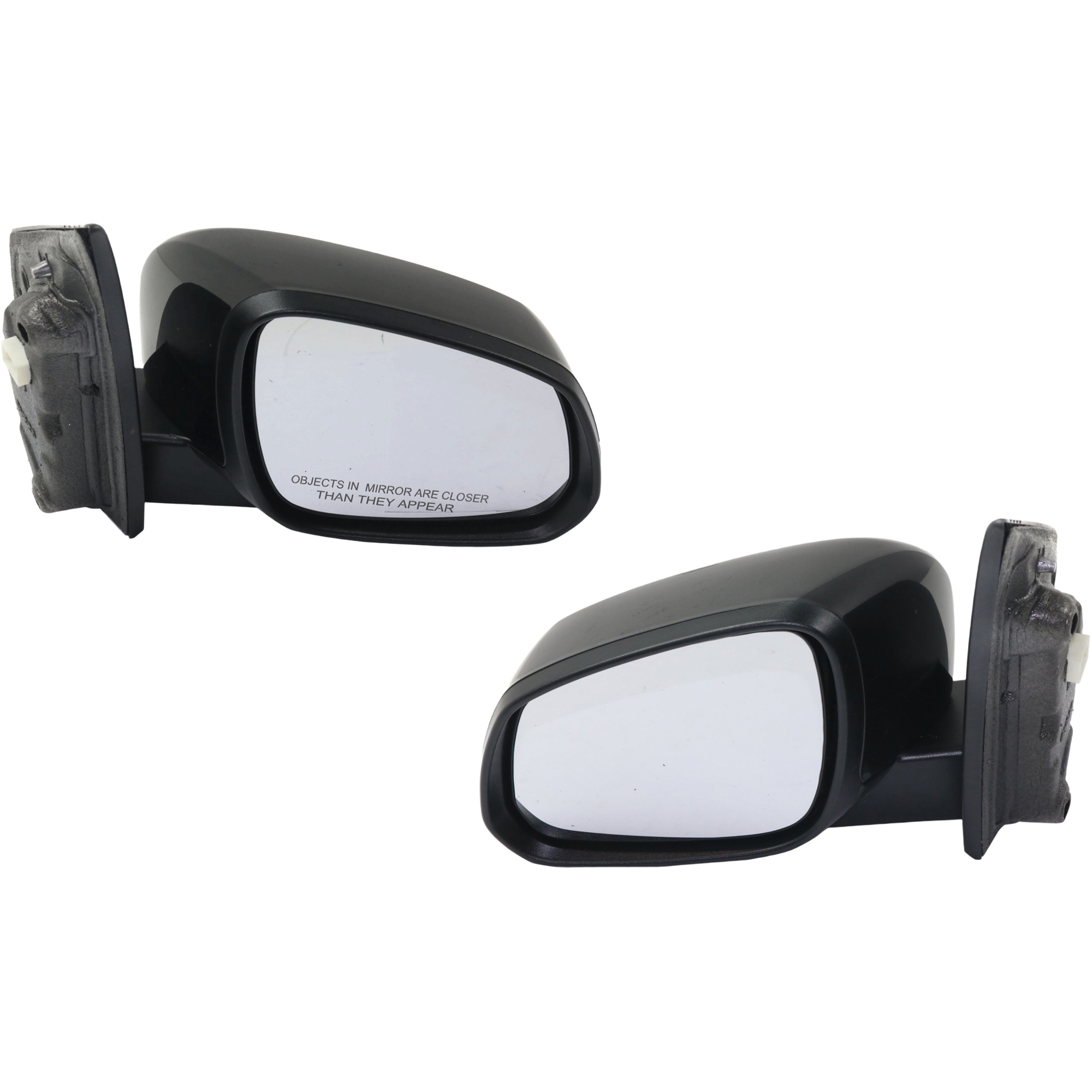 AM SPARK 16-16 MIRROR RH AND LH Power Manual Folding Heated Paintable Exc. LS Model SKU SET JGM150ER Partslink GM1320533 GM1321533 OEM 94781627 PFM 42518465-95410519