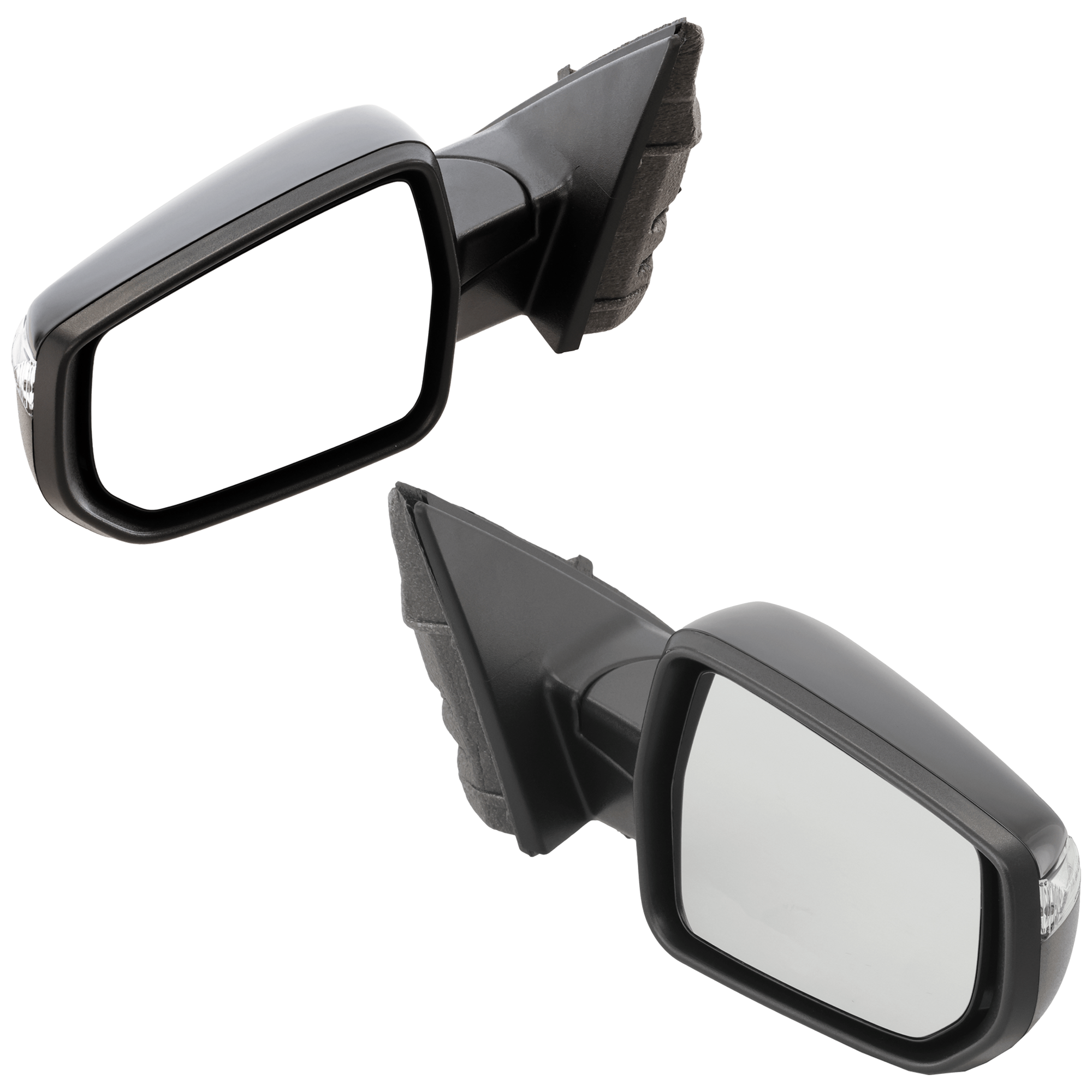 AM MALIBU 16-19 MIRROR RH AND LH Power Manual Folding Heated Paintable w Signal Light No Memory w o Lane Change Assist Hybrid LT Models SKU SET JGM155ER S Partslink GM1320539 GM1321539 OEM 84725736-84288101 PFM 84725738