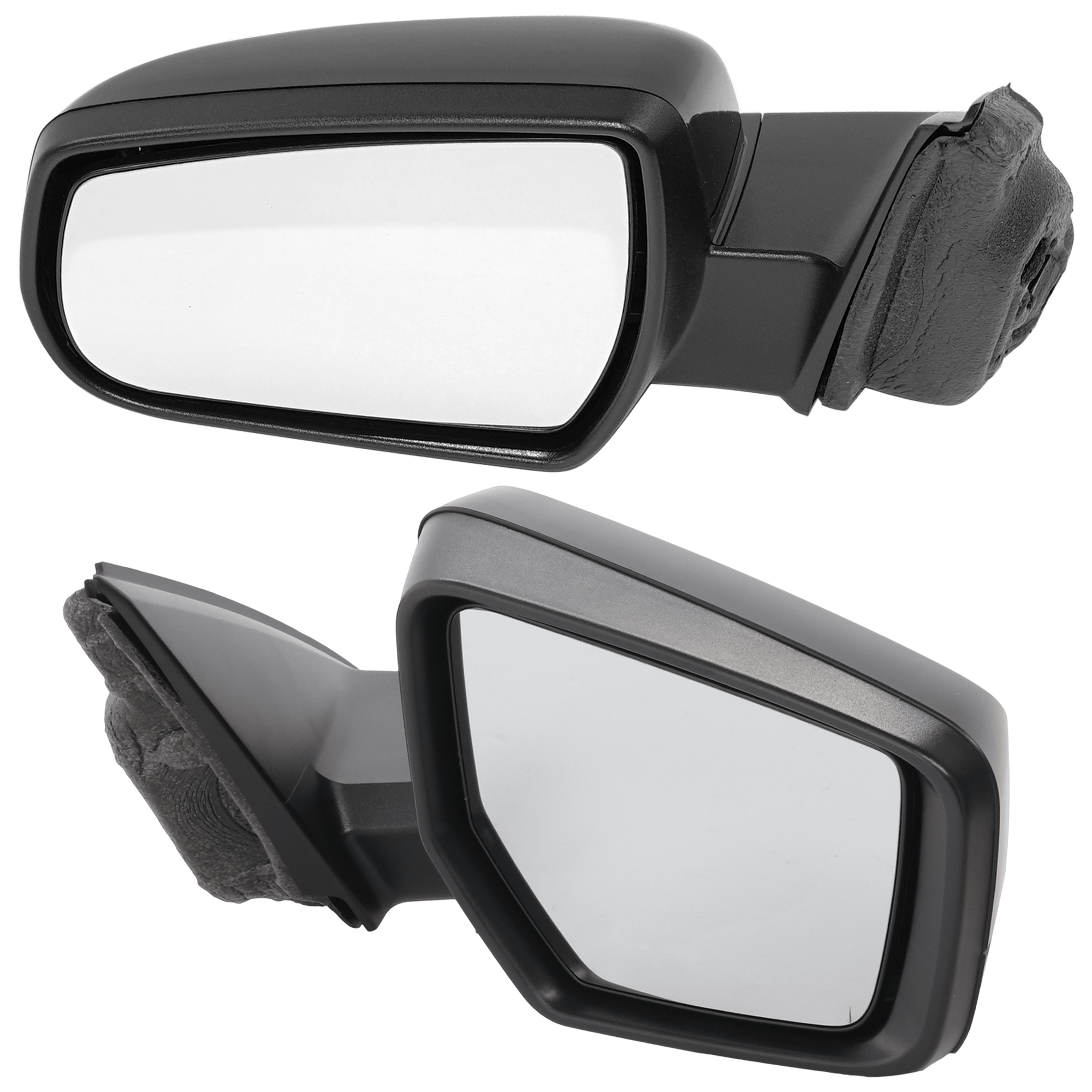 AM IMPALA 14-20 MIRROR RH AND LH Power Non Folding Non Heated Textured No BSD SKU SET JGM194ER OEM 22936945 PFM 22936946 PFM