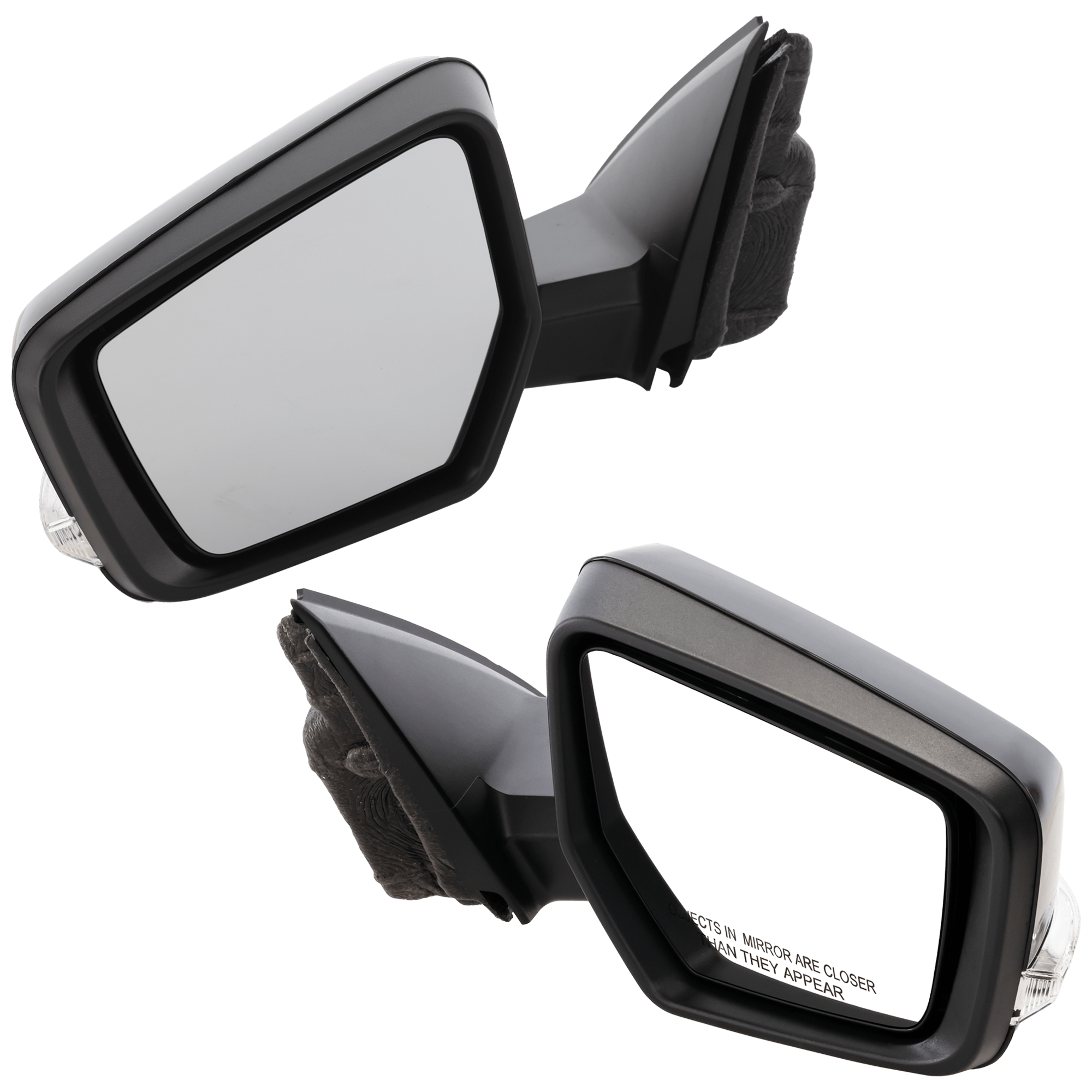 AM IMPALA 14-20 MIRROR RH AND LH Power Heated w Signal Light No BSD Paint to Match Cap SKU SET JGM196ER S Partslink GM1321639 OEM 22936936 PFM 22936937 PFM