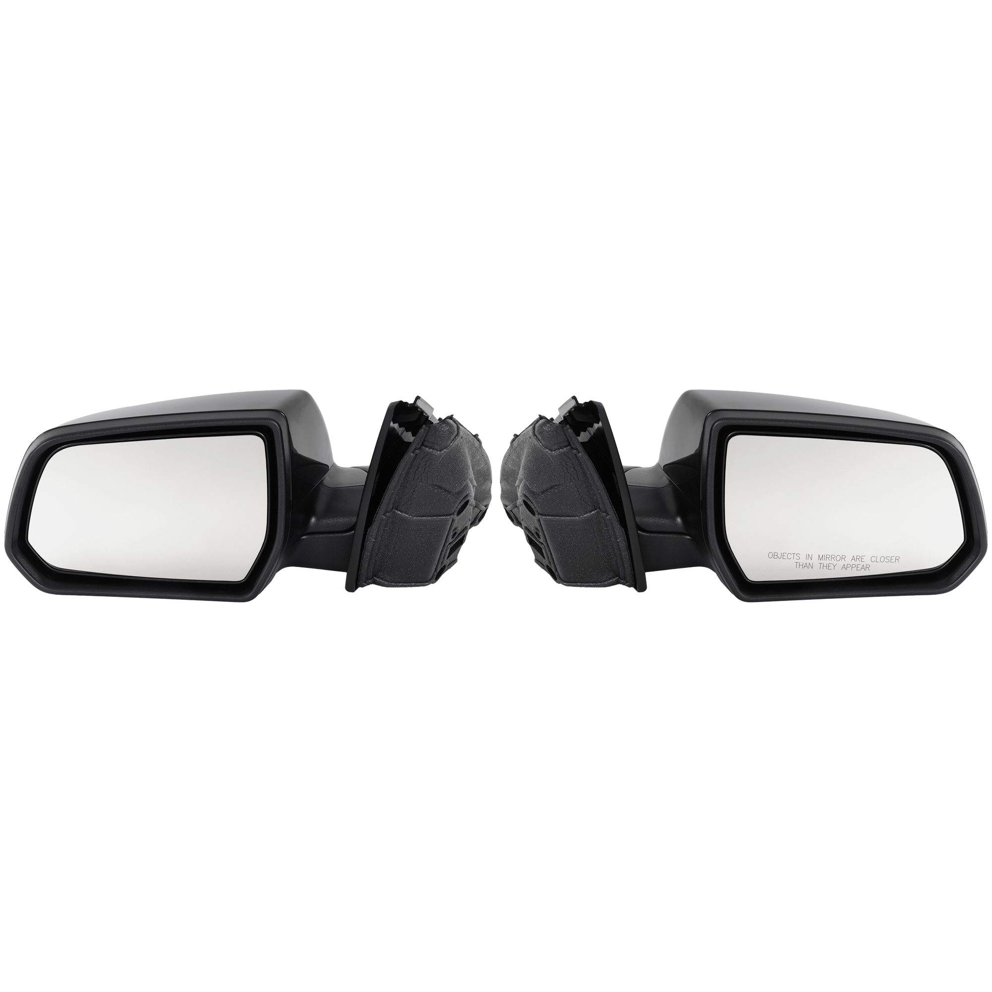 AM ACADIA 17-19 MIRROR RH AND LH Power Manual Folding Heated Paintable No Auto dimming BSD Memory and Signal Light SKU SET JGM201ER Partslink GM1320615 GM1321615 OEM 84293664 PFM 84293670 PFM