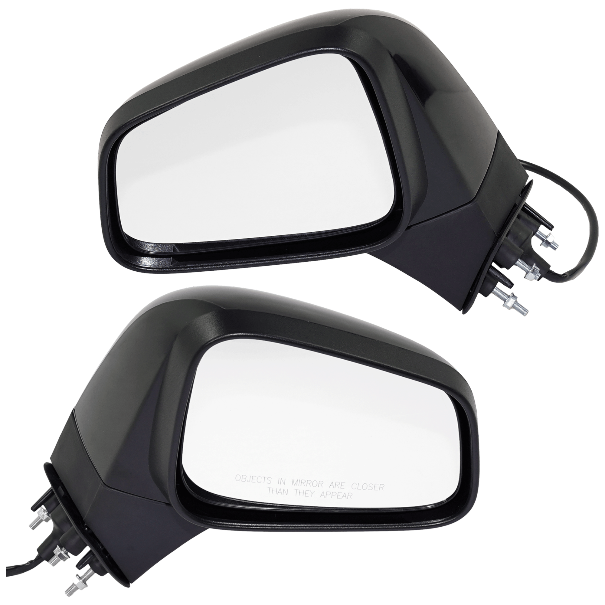 AM TRAX 17-22 ENCORE 21-22 MIRROR RH AND LH Power Manual Folding Heated Paintable No BSD and Side Object Sensor Trax LT Premier Models 17-22 Korea Built Vehicle SKU SET JGM210ER Partslink GM1320562 GM1321562 OEM 42504933-42759082