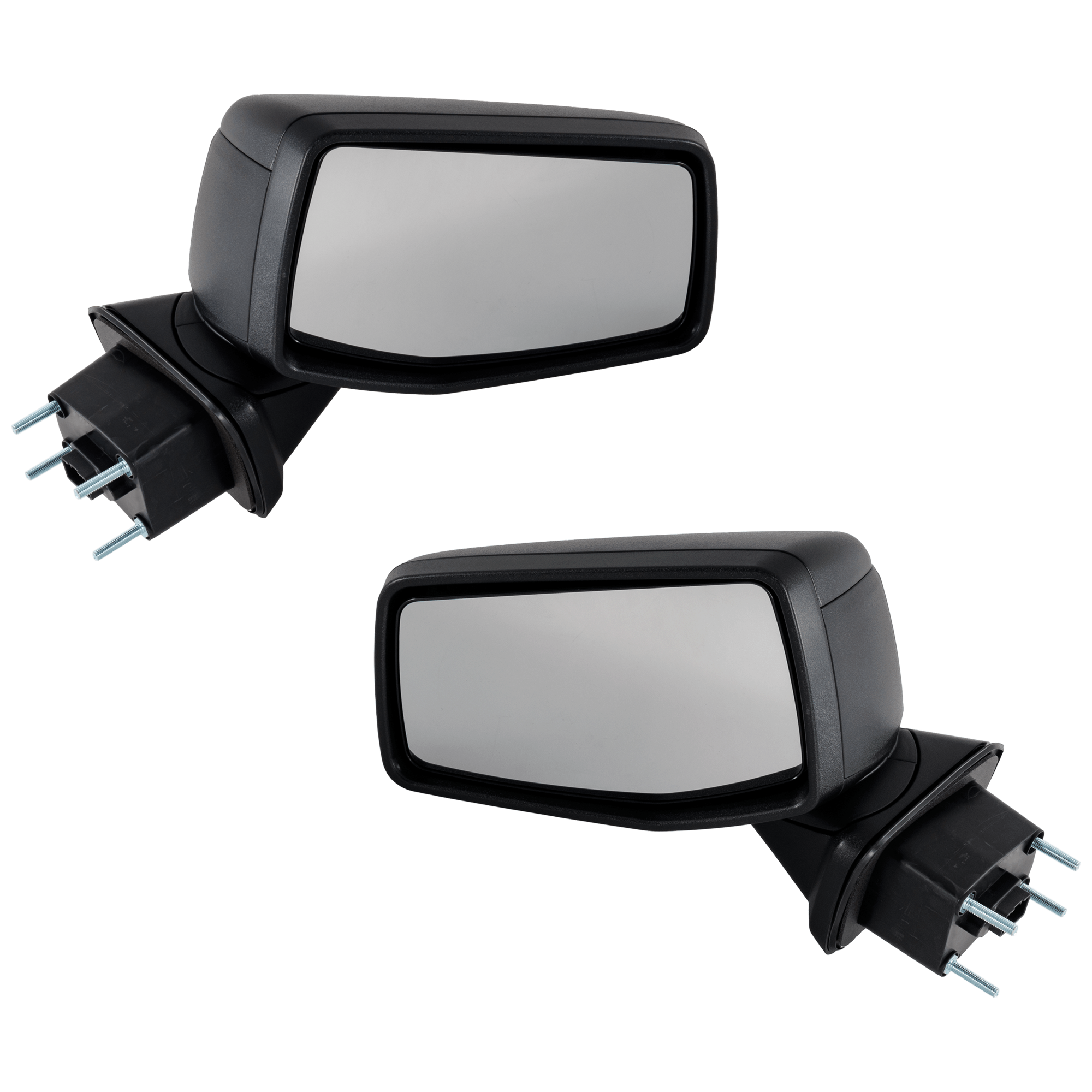 AM SILVERADO 1500-19-23 SILVERADO 1500 LTD 22-22 MIRROR RH AND LH Manual Adjust Manual Folding Non Heated Textured No Memory w Temp Sensor RH SKU SET JGM222R Partslink GM1320582 GM1321582 OEM 84823215-84575691-84485324-847