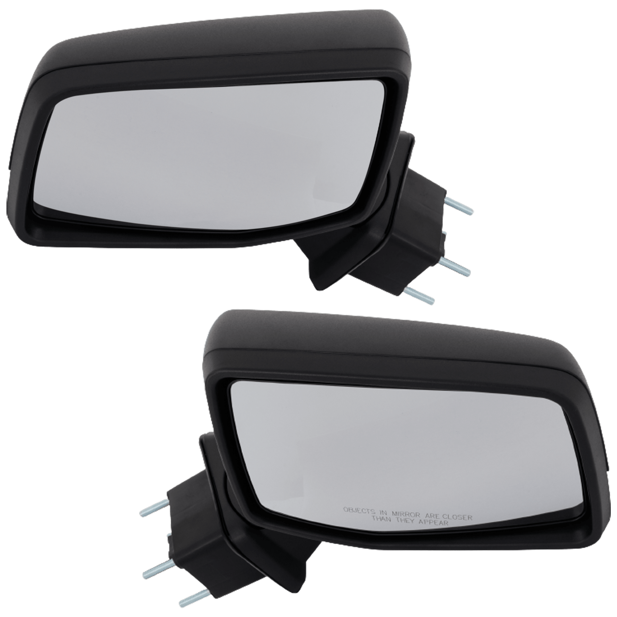 AM SILVERADO 1500-19-23 SILVERADO 1500 LTD 22-22 MIRROR RH AND LH Power Manual Folding Heated Textured No Auto dimming and Signal Light w Temp Sensor RH SKU SET JGM223ER Partslink GM1320583 GM1321583 OEM 84823218-84575698-84732427-848
