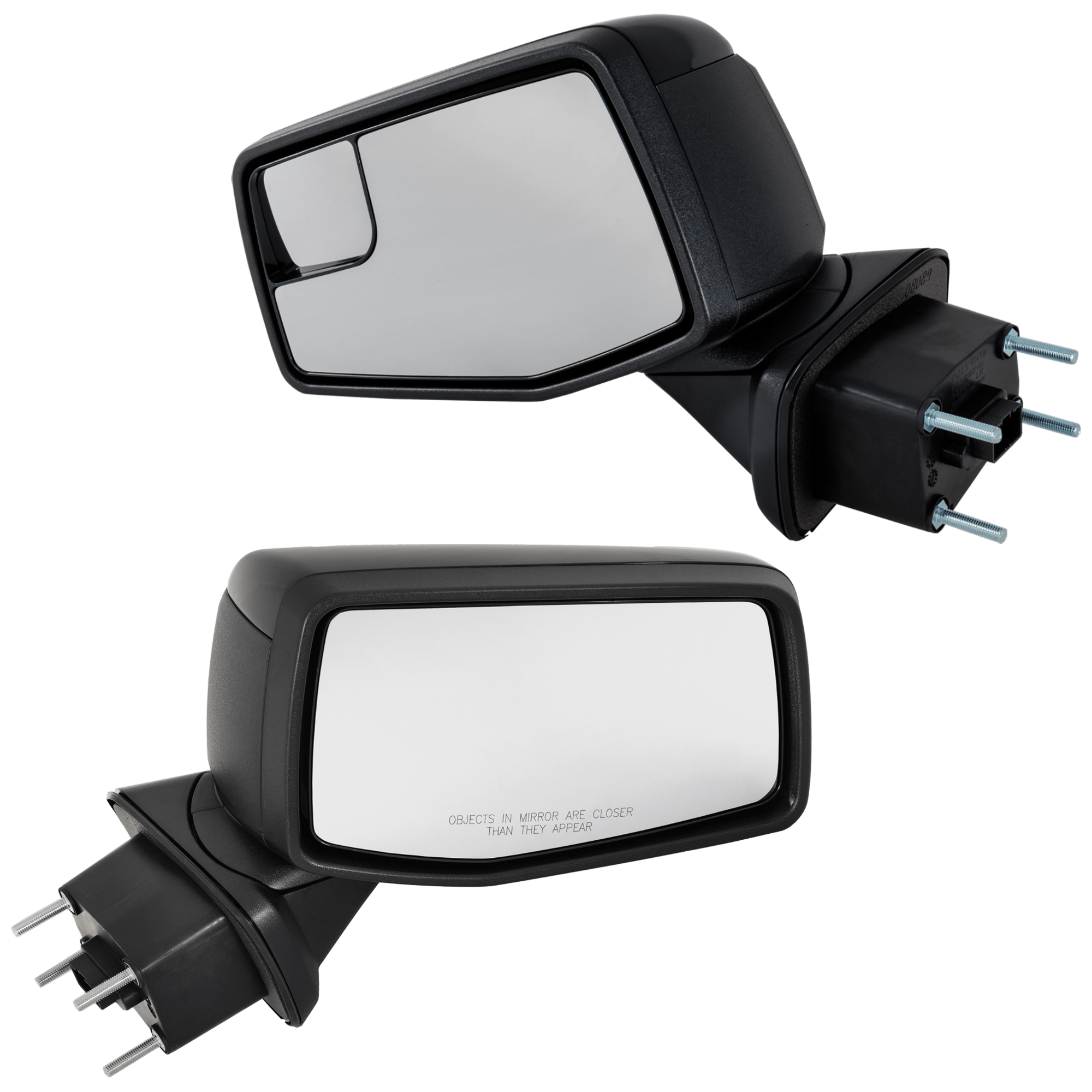 AM SILVERADO 1500-19-23 SILVERADO 1500 LTD 22-22 MIRROR RH AND LH Power Manual Folding Heated Paintable No Auto dimming and Signal Light w Temp Sensor RH SKU SET JGM227ER Partslink GM1320584 GM1321584 OEM 84823218-84575698-84732185-843