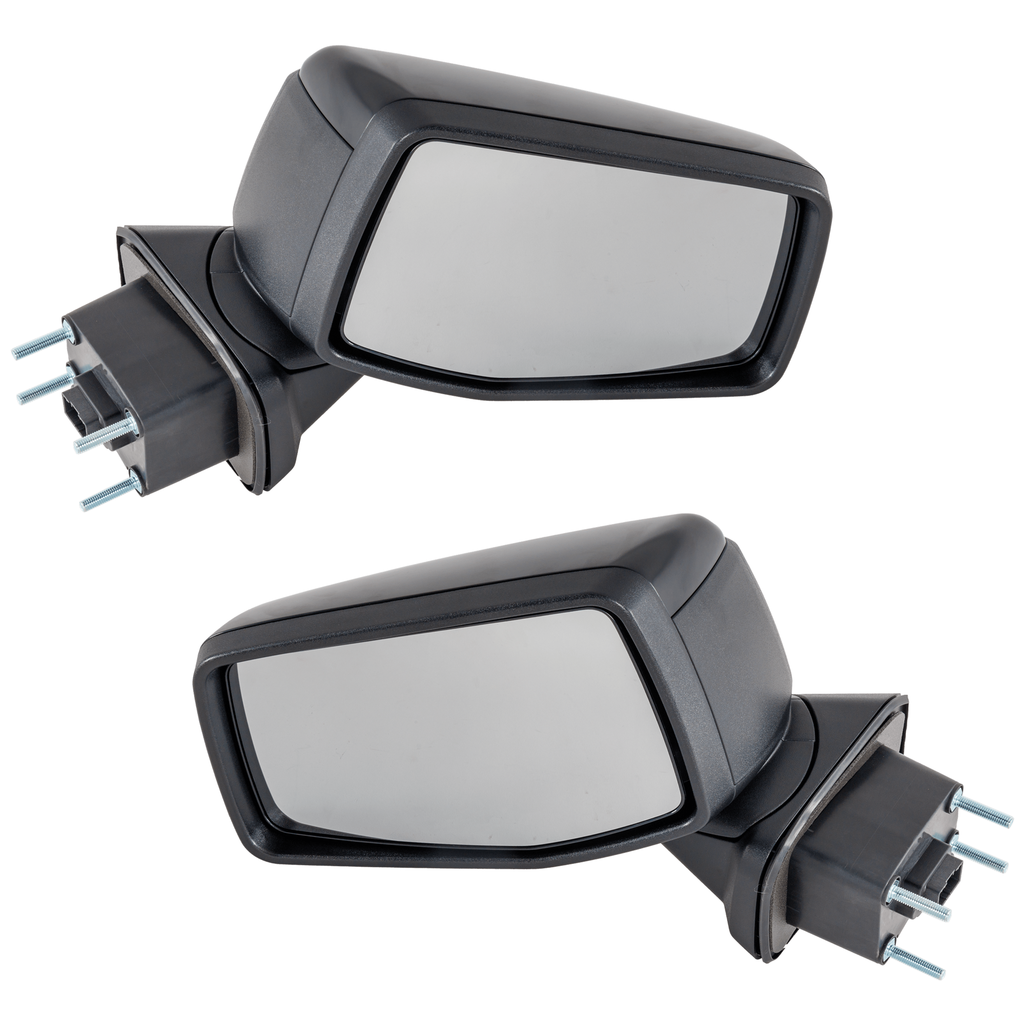 AM SIERRA 1500-19-23 MIRROR RH AND LH Power Heated Power Folding Paintable Crew Extended Cab Pick Up RH No Auto dimming LH w Auto Dimming w Memory No BSD Camera SKU SET JGM233ER S Partslink GM1320628 GM1321628 OEM 84898872 PFM 84656340-84732185