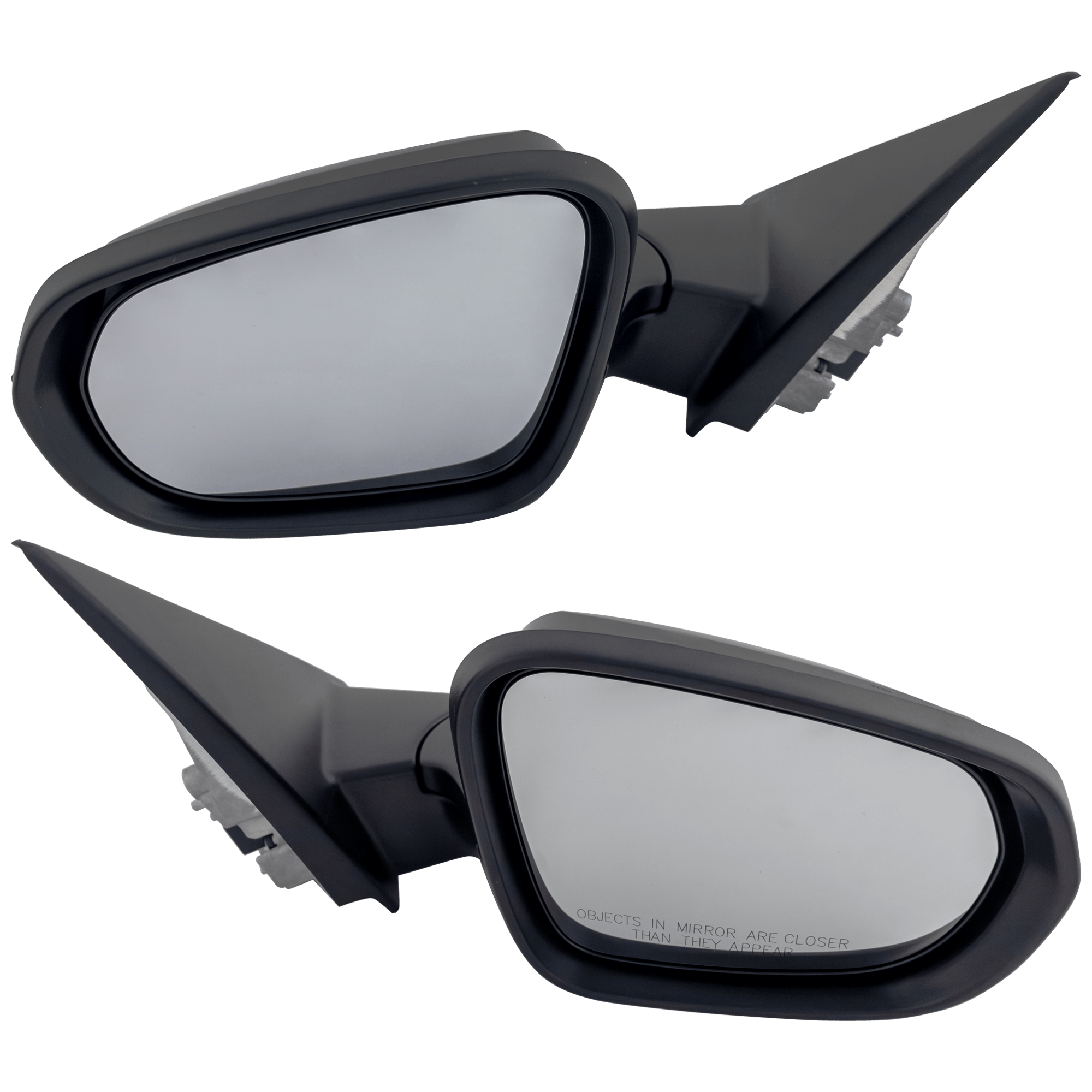 AM TRAILBLAZER 21-24 MIRROR RH AND LH Power Manual Folding Heated Paintable LT Model w o Object Sensor Holes No Auto dimming BSD Memory Puddle Light and Signal Light SKU SET JGM248ER Partslink GM1320670 GM1321670 OEM 42725571-42739391-42725572-427